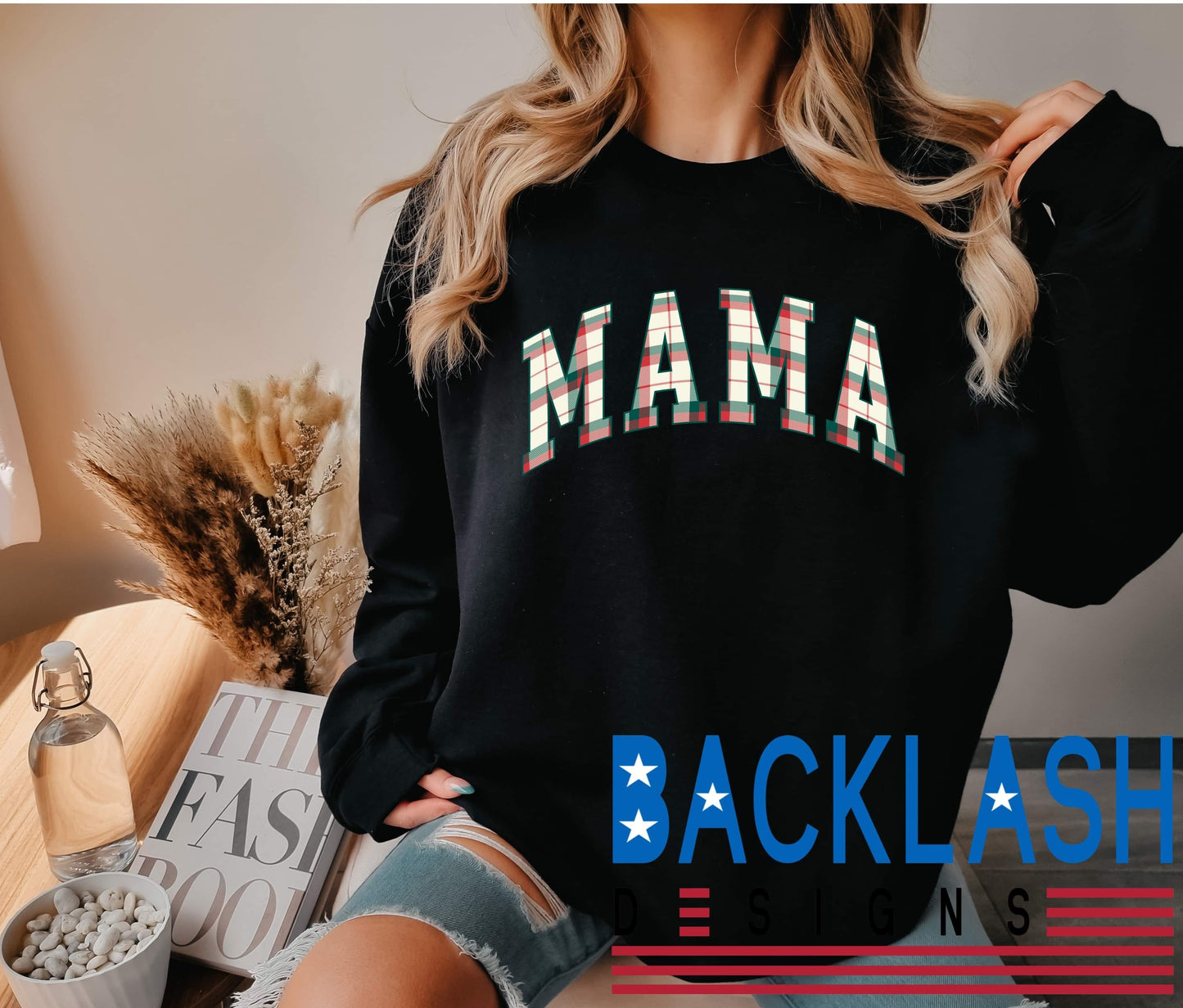 Christmas MAMA Sweatshirt