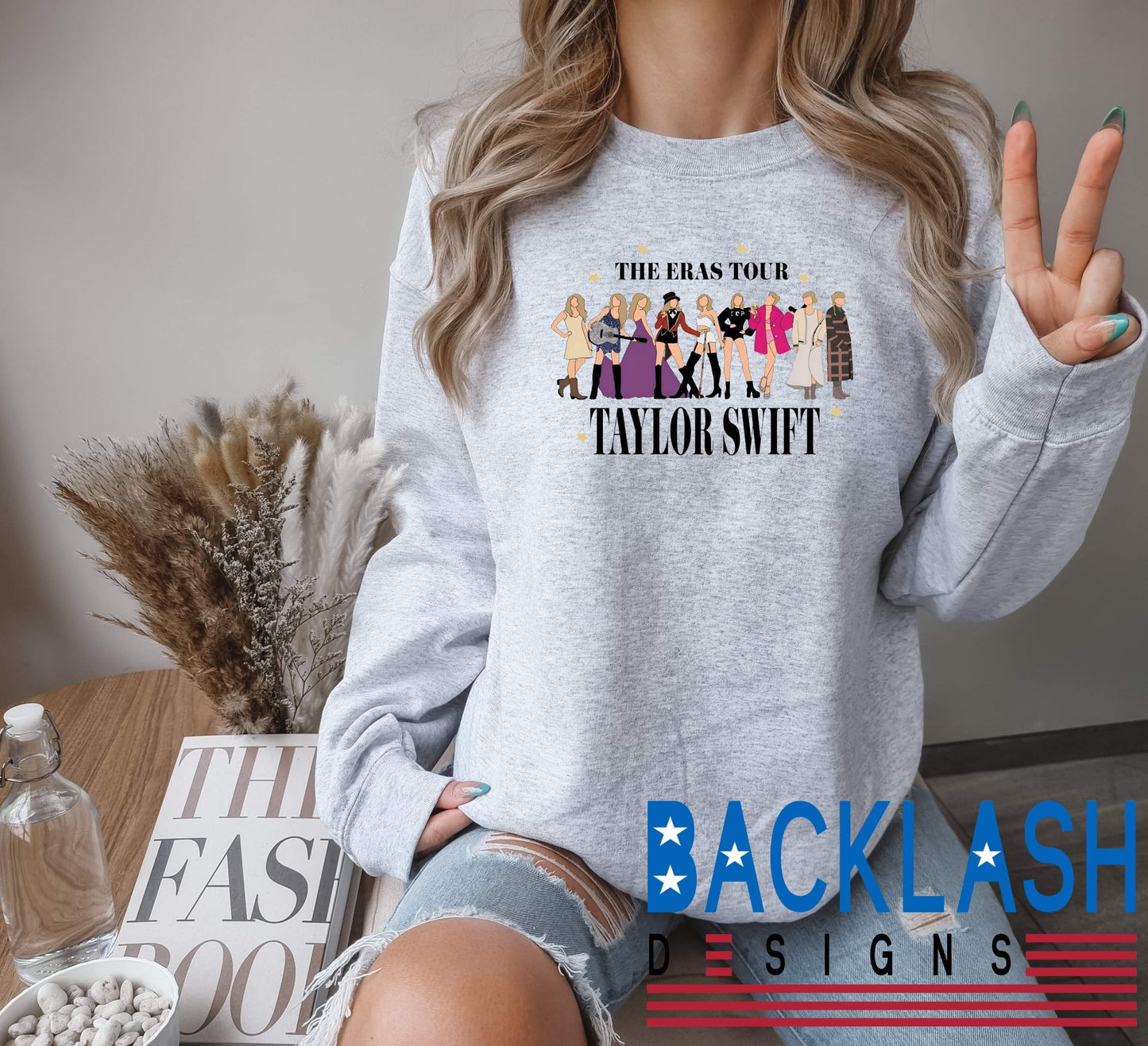 Swiftie GREY Sweatshirt