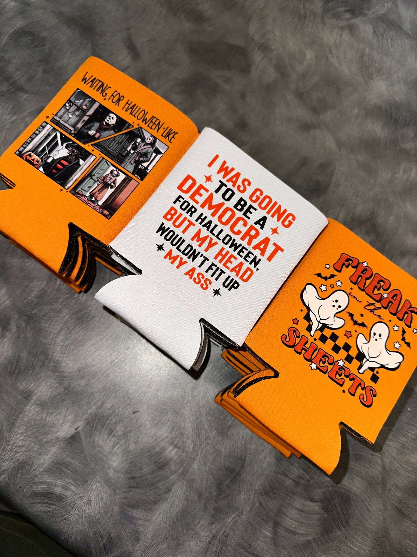 Halloween CAN COOLER