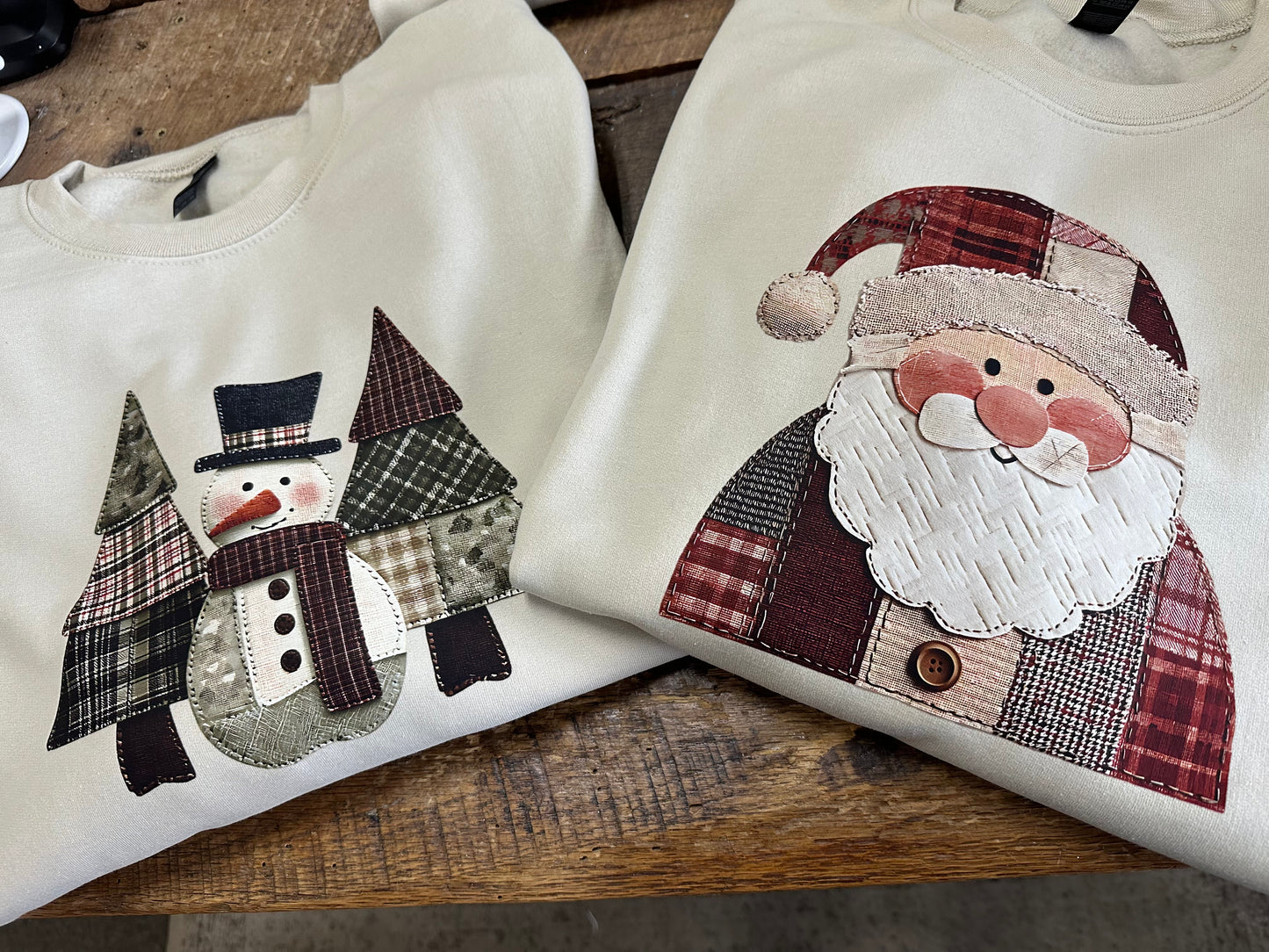 Patchwork Christmas APPAREL