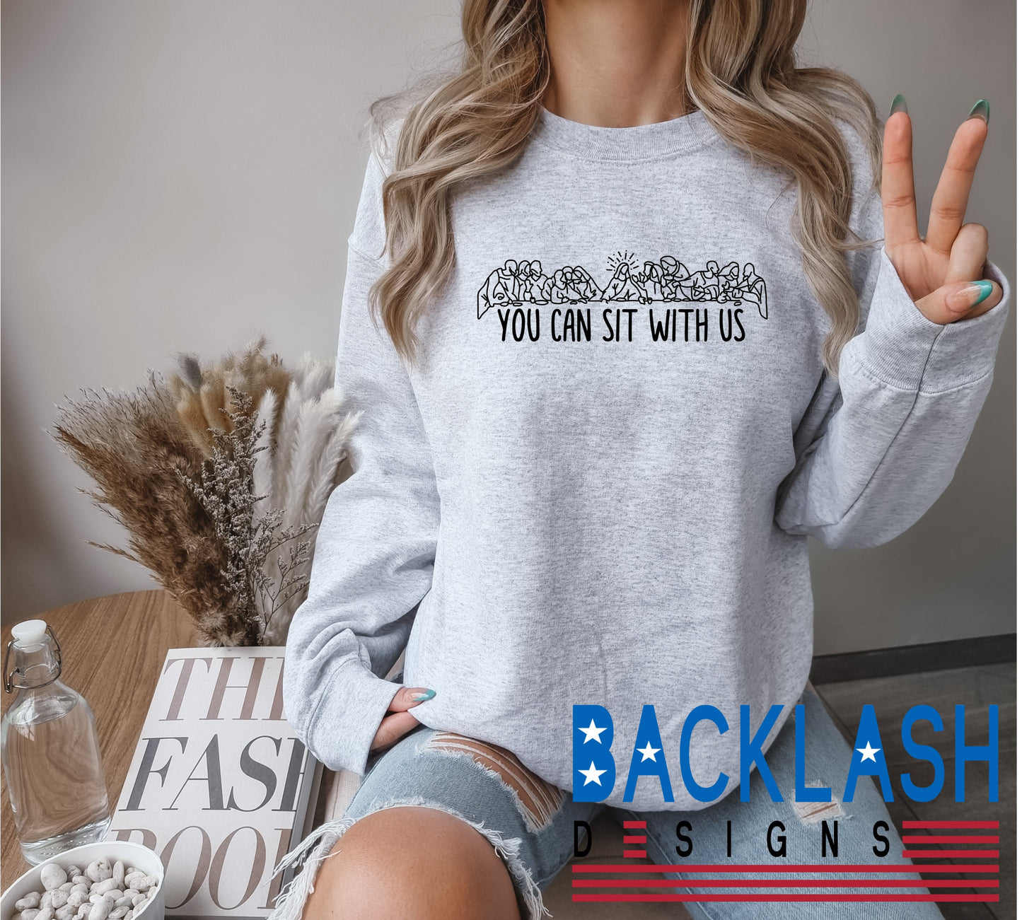 Sit With Us Sweatshirt