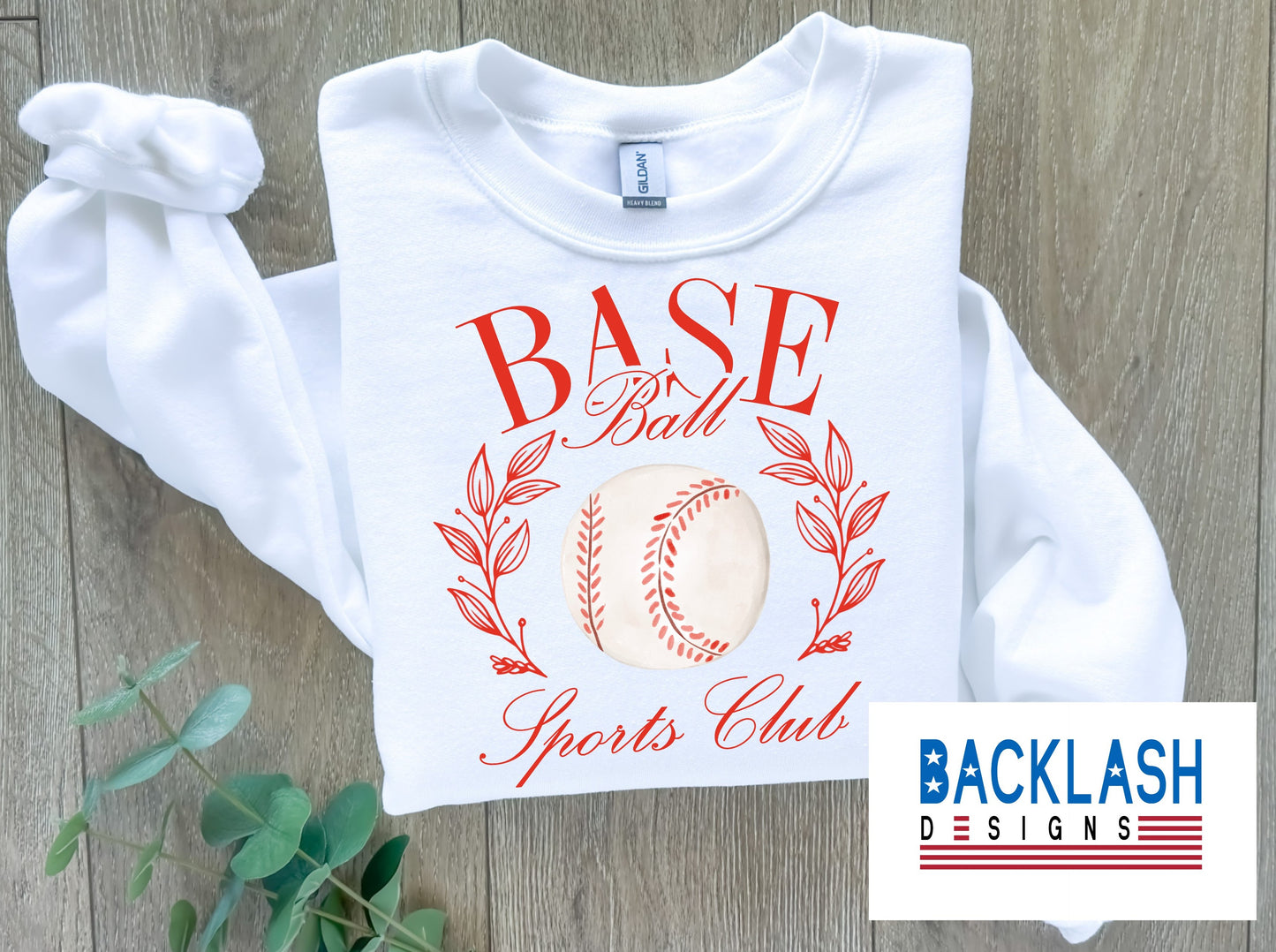 Vintage Sports Club Sweatshirt/Hoodie/Tee