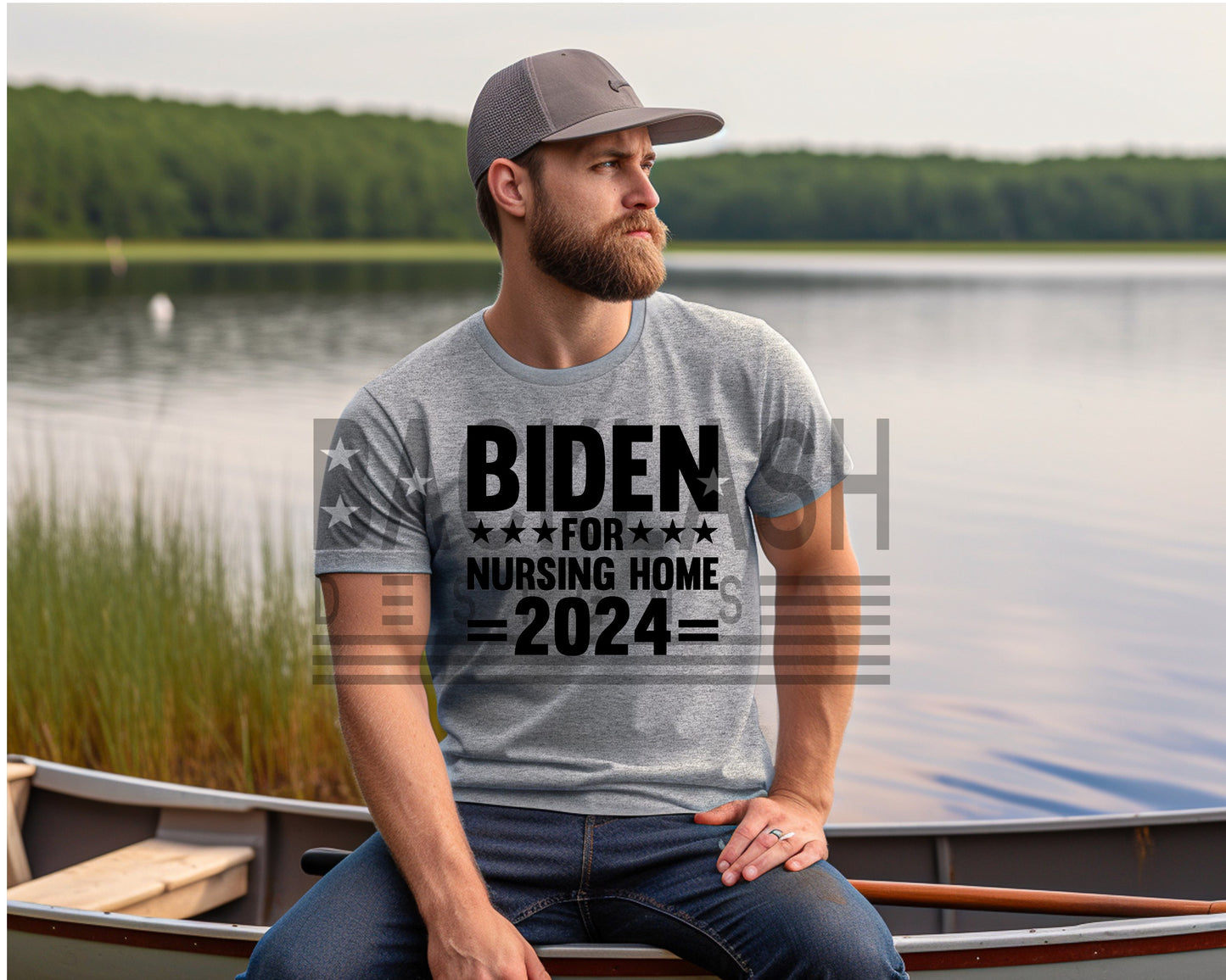 Biden For Nursing Home Tee