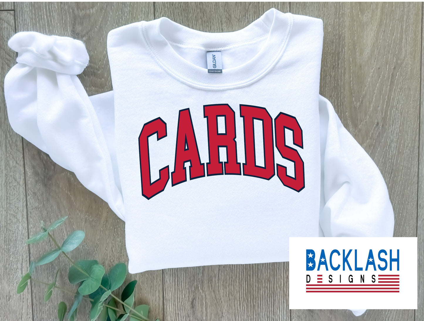 CARDS VARSITY (white) Sweatshirt/Hoodie/Tee