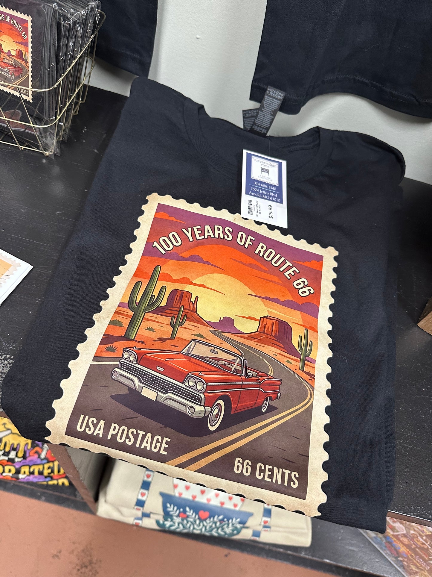 Route 66 Colored Apparel