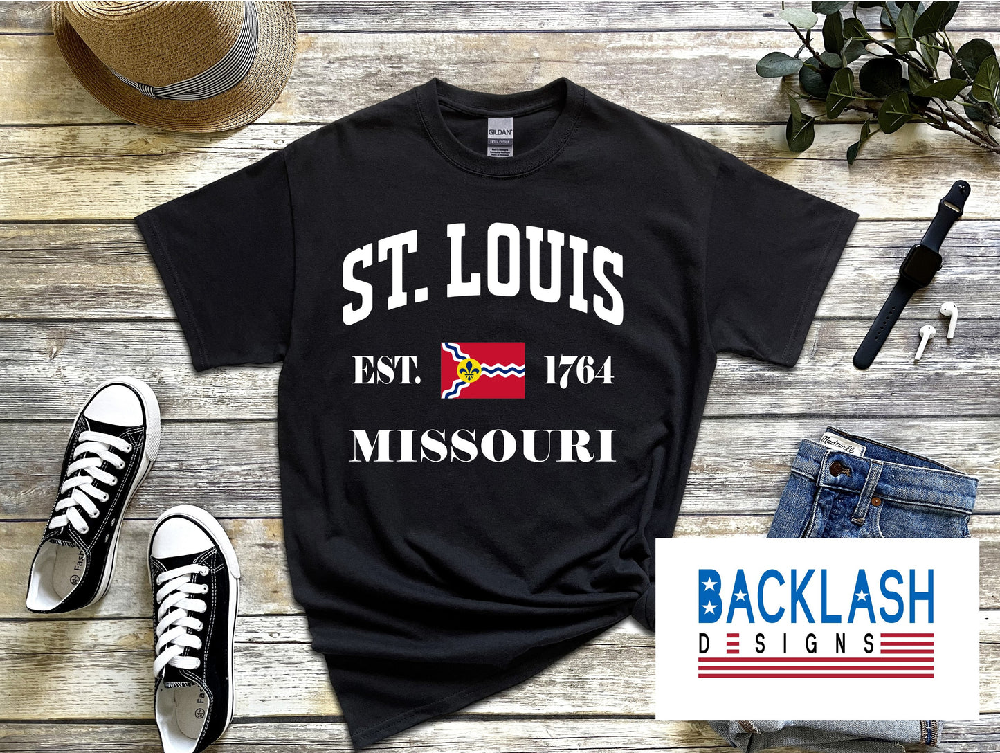 STL 1764 Flag Tee