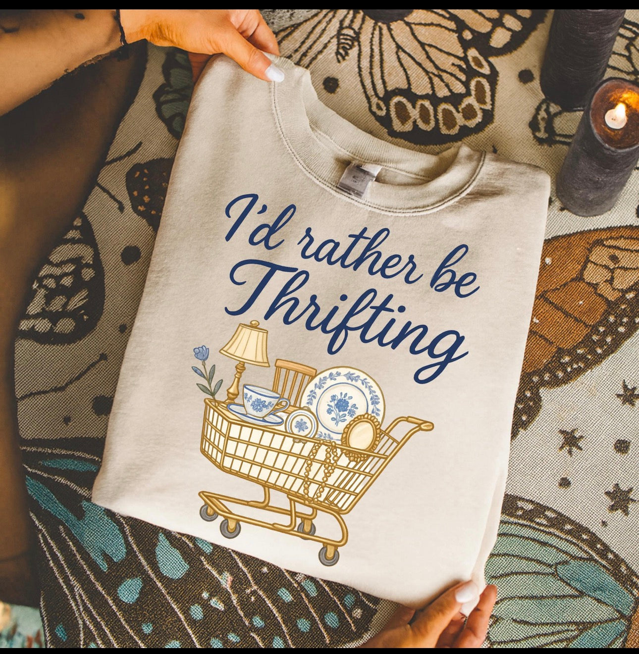 Rather Be Thrifting Apparel