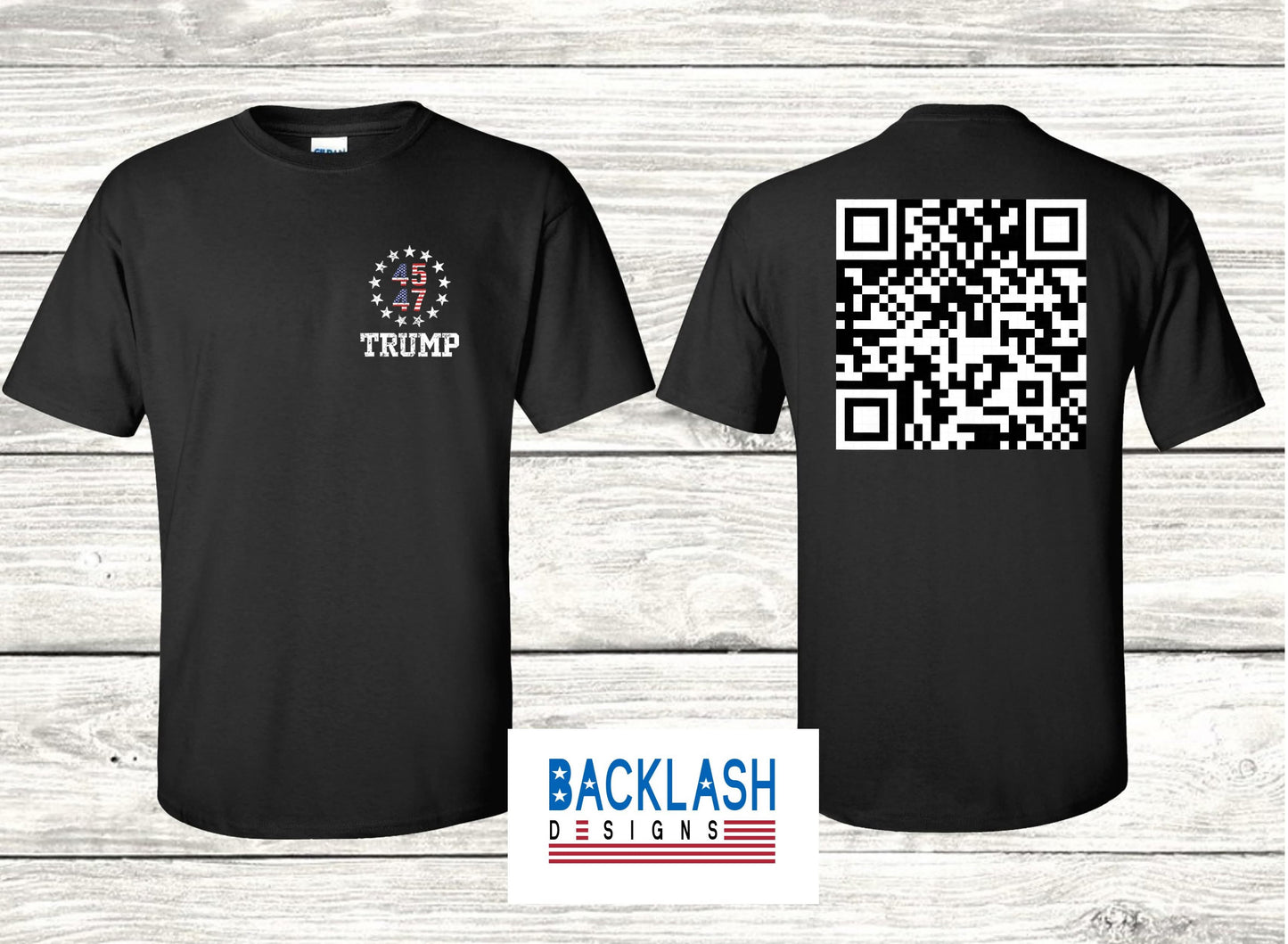Trump QR Code APPAREL