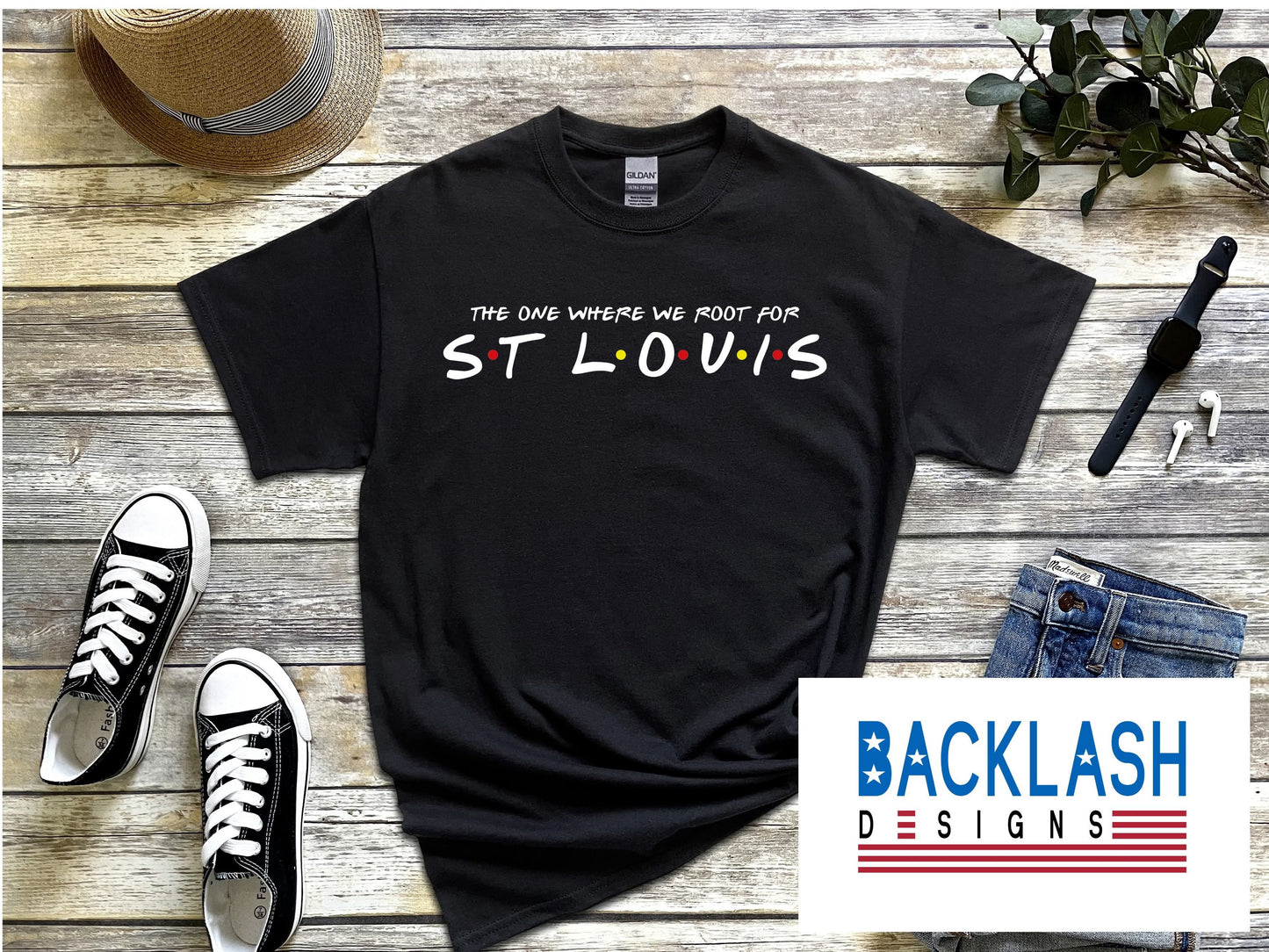 Saint Louis Friends APPAREL