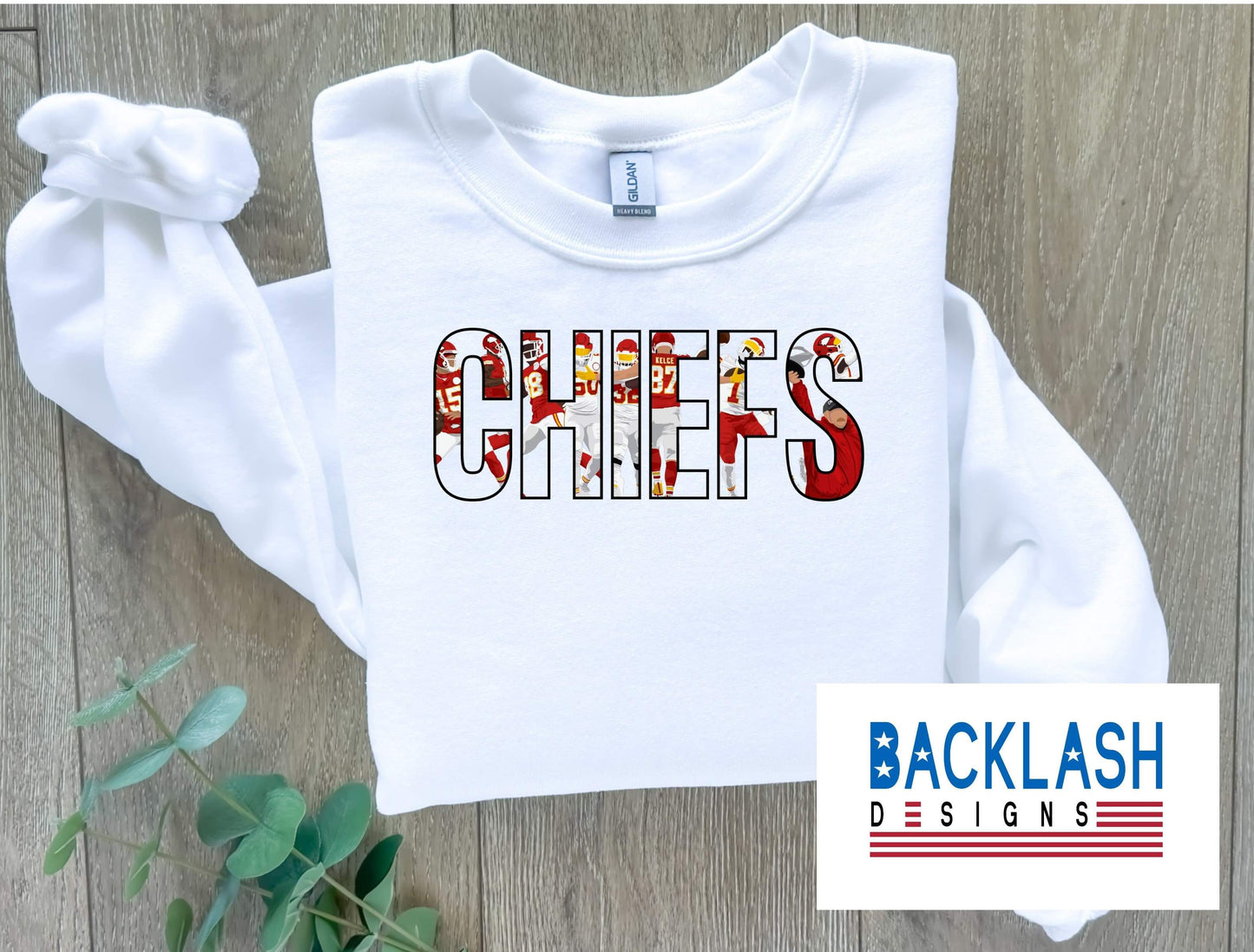 KC Team WHITE Sweatshirt