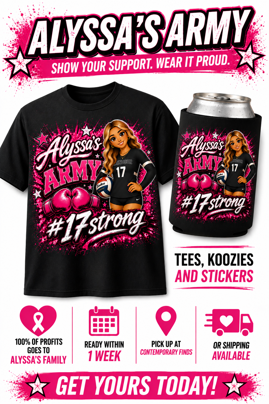 Alyssa’s Army Gear