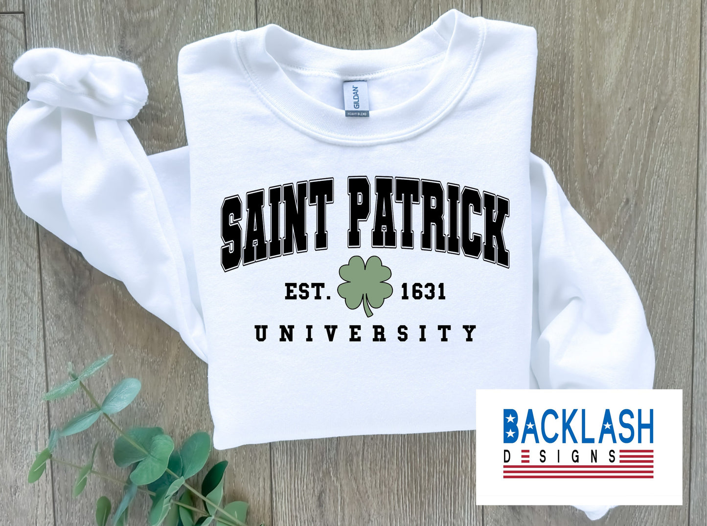 St. Paddies University Sweatshirt