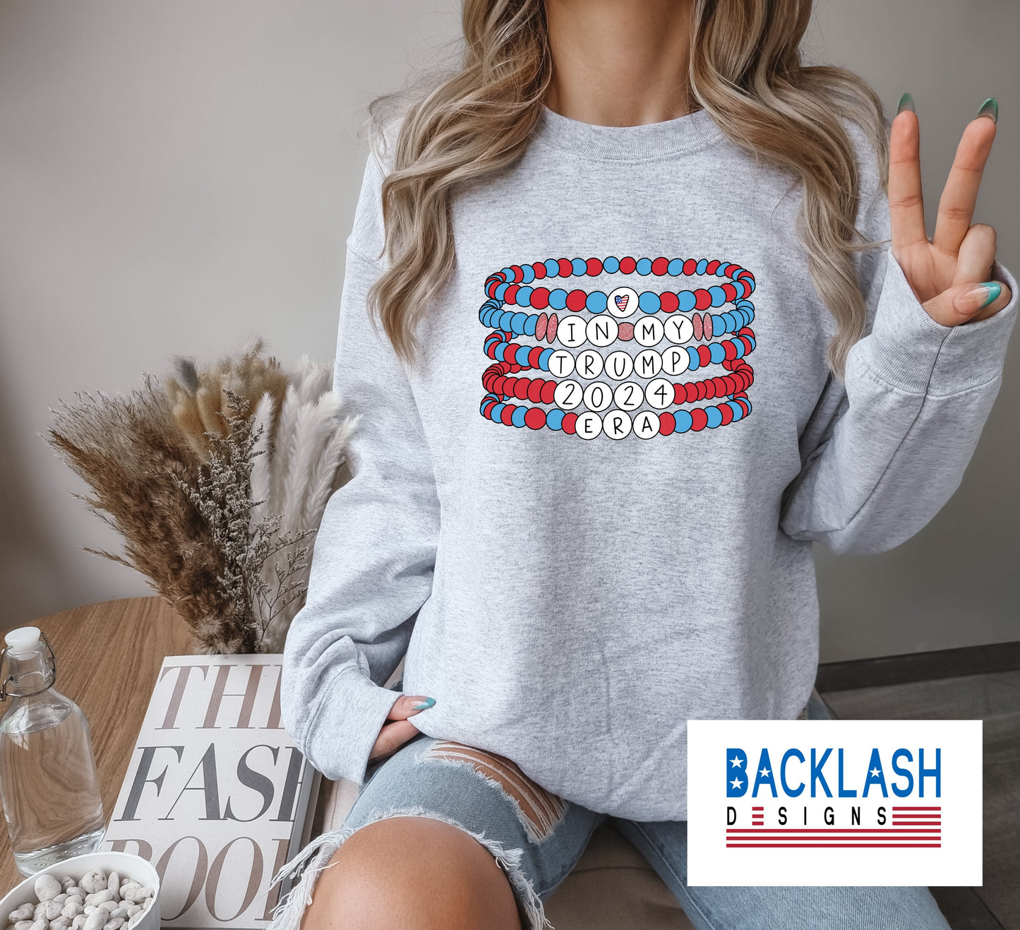 SWIFTIE FOR TRUMP SWEATSHIRT, TEE OR HOODIE