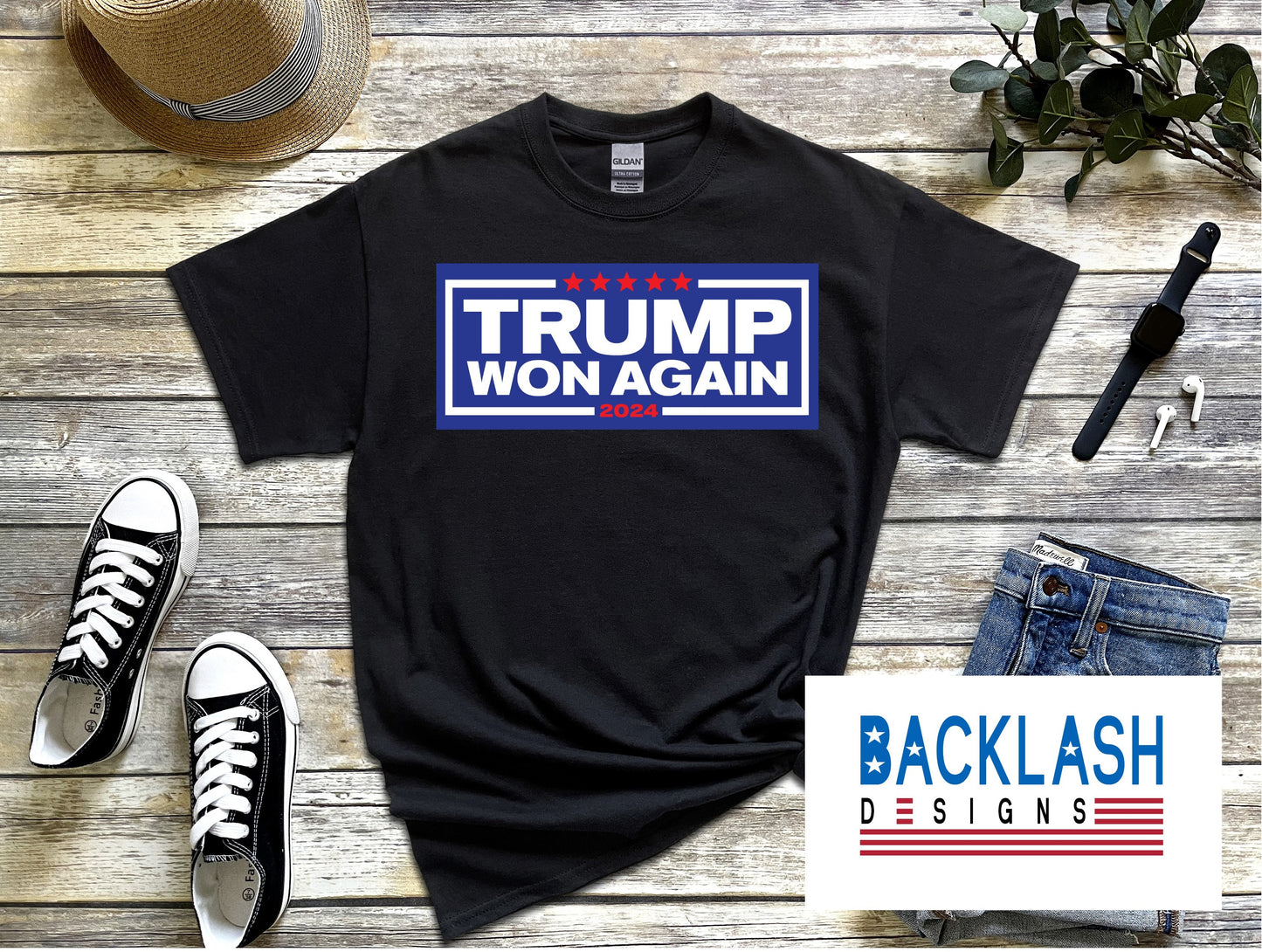 TRUMP WON 2024 APPAREL