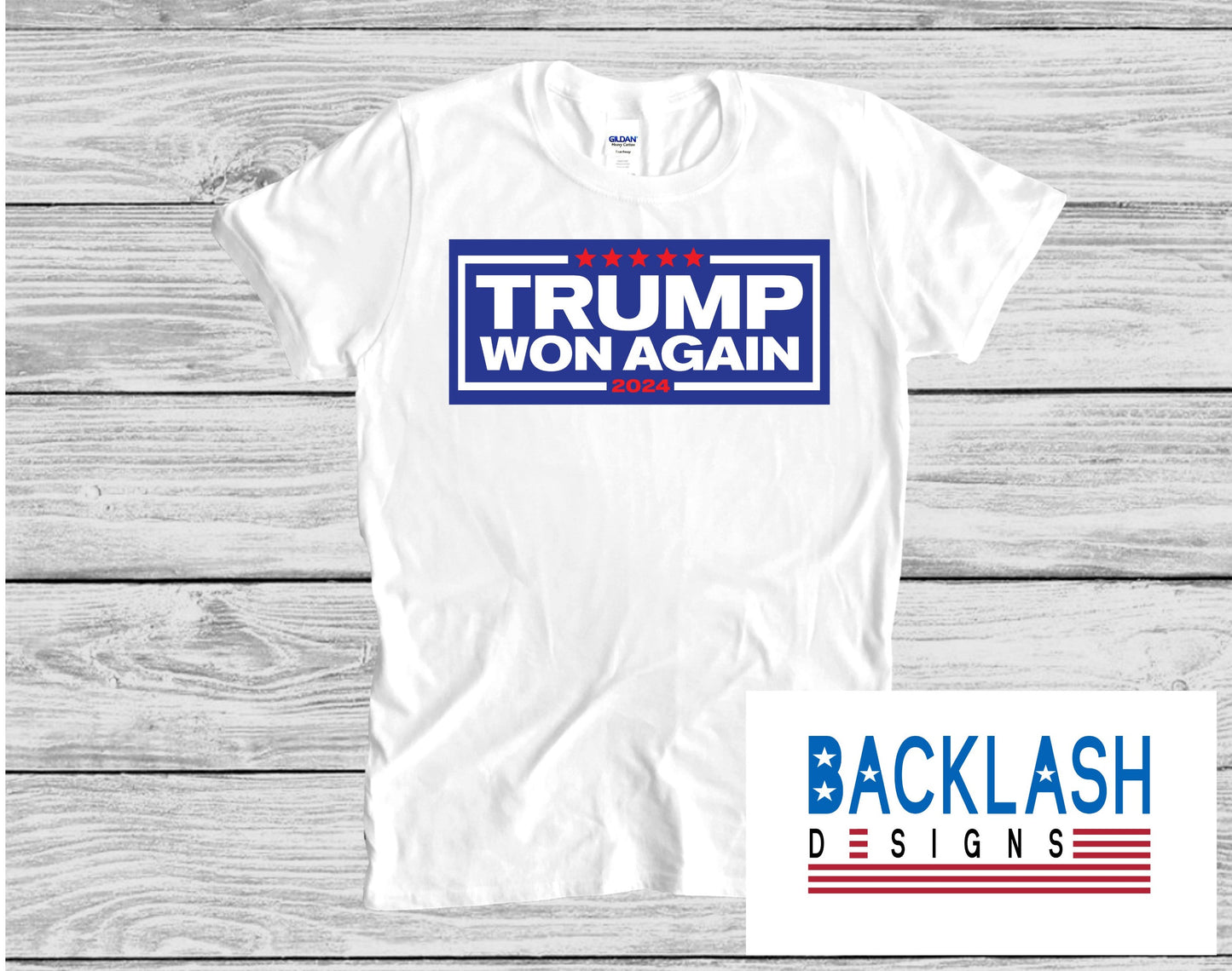 TRUMP WON 2024 APPAREL