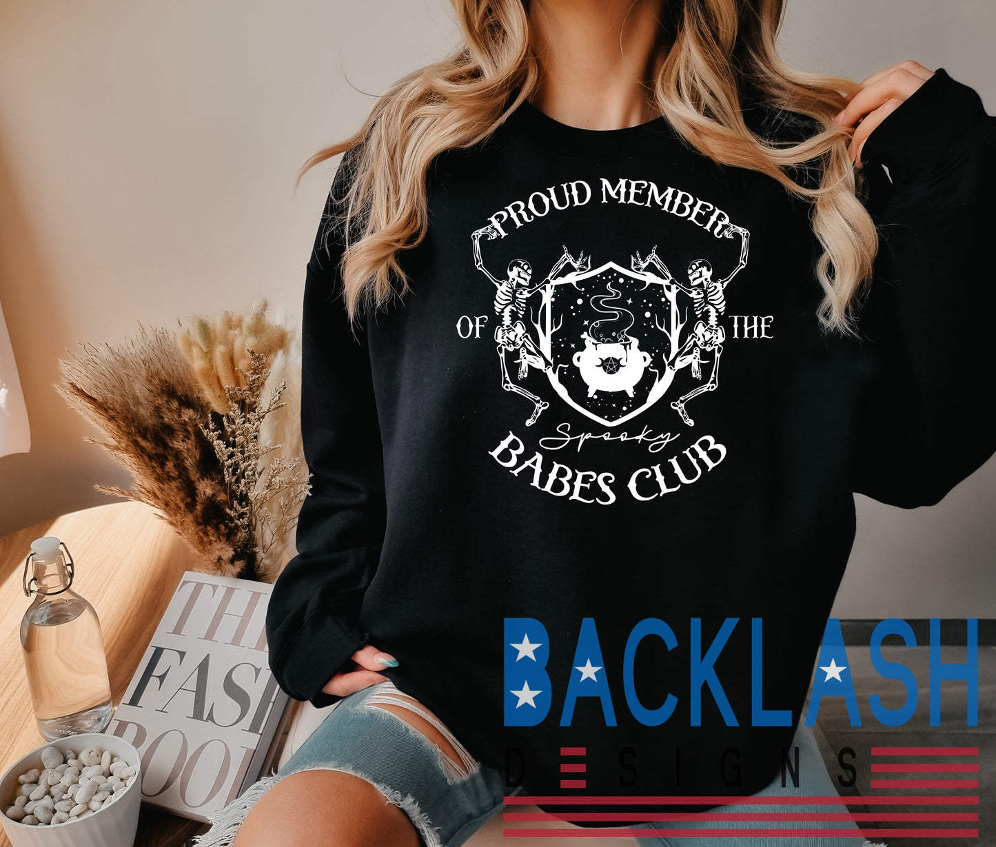 Spooky Babes Sweatshirt