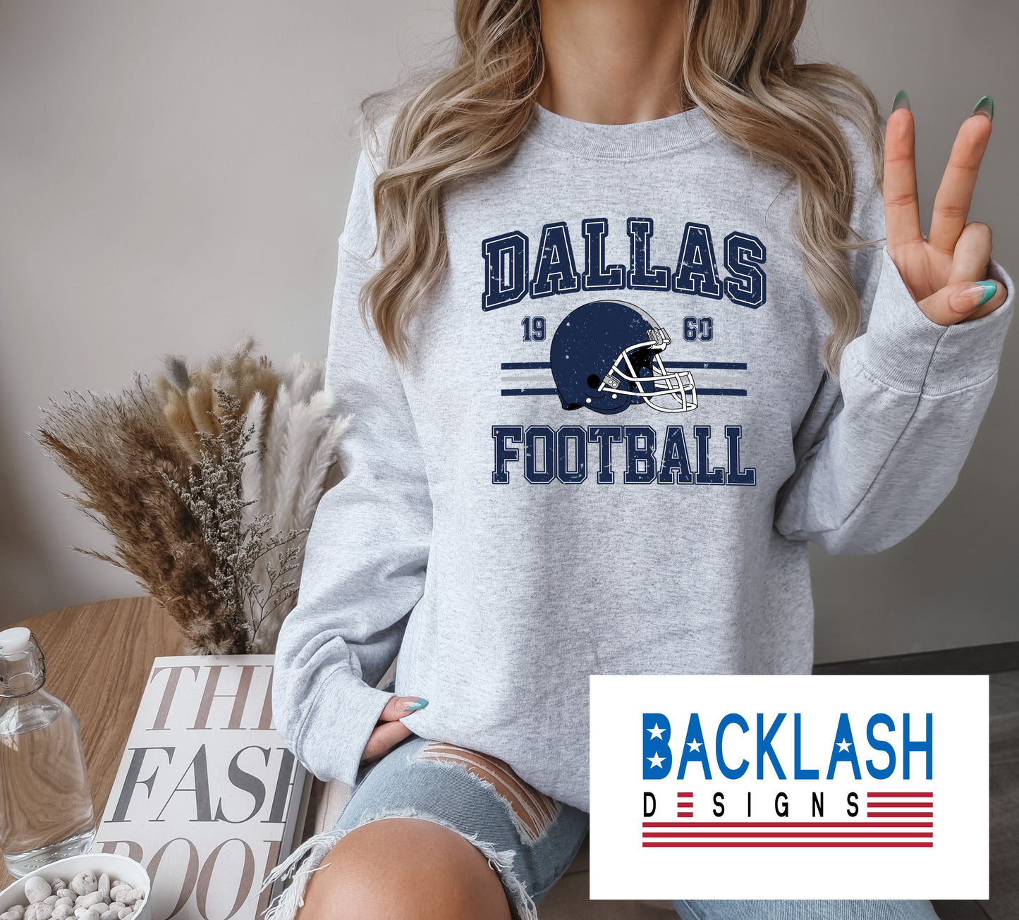 Dallas Football Sweatshirt