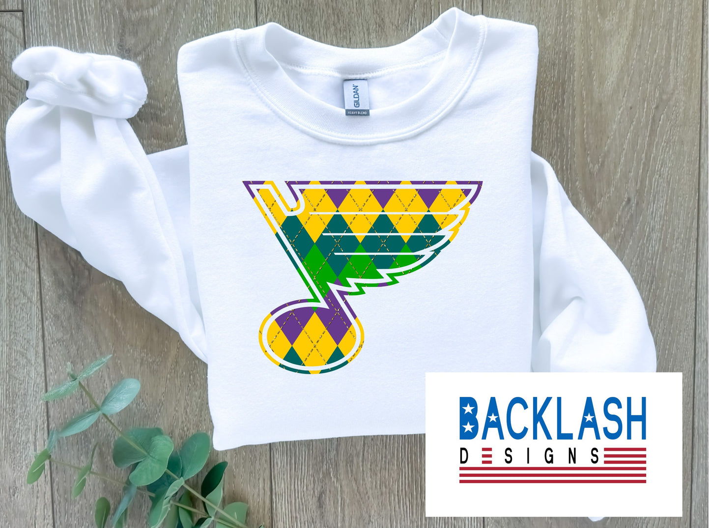Blue Note Diamonds Sweatshirt