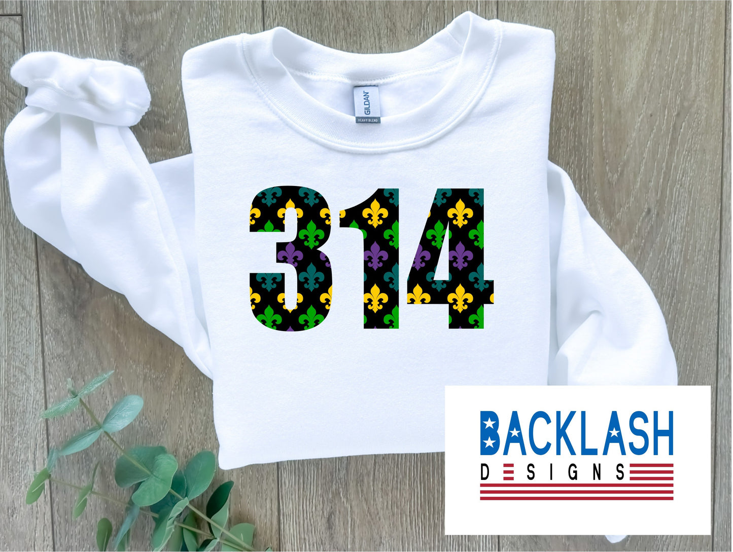 314 Fleur De Lis Sweatshirt