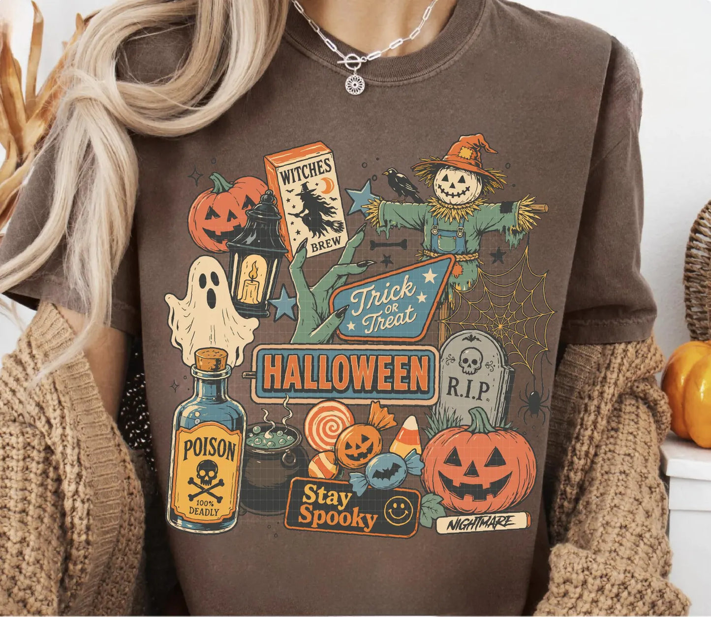 Retro Halloween Apparel