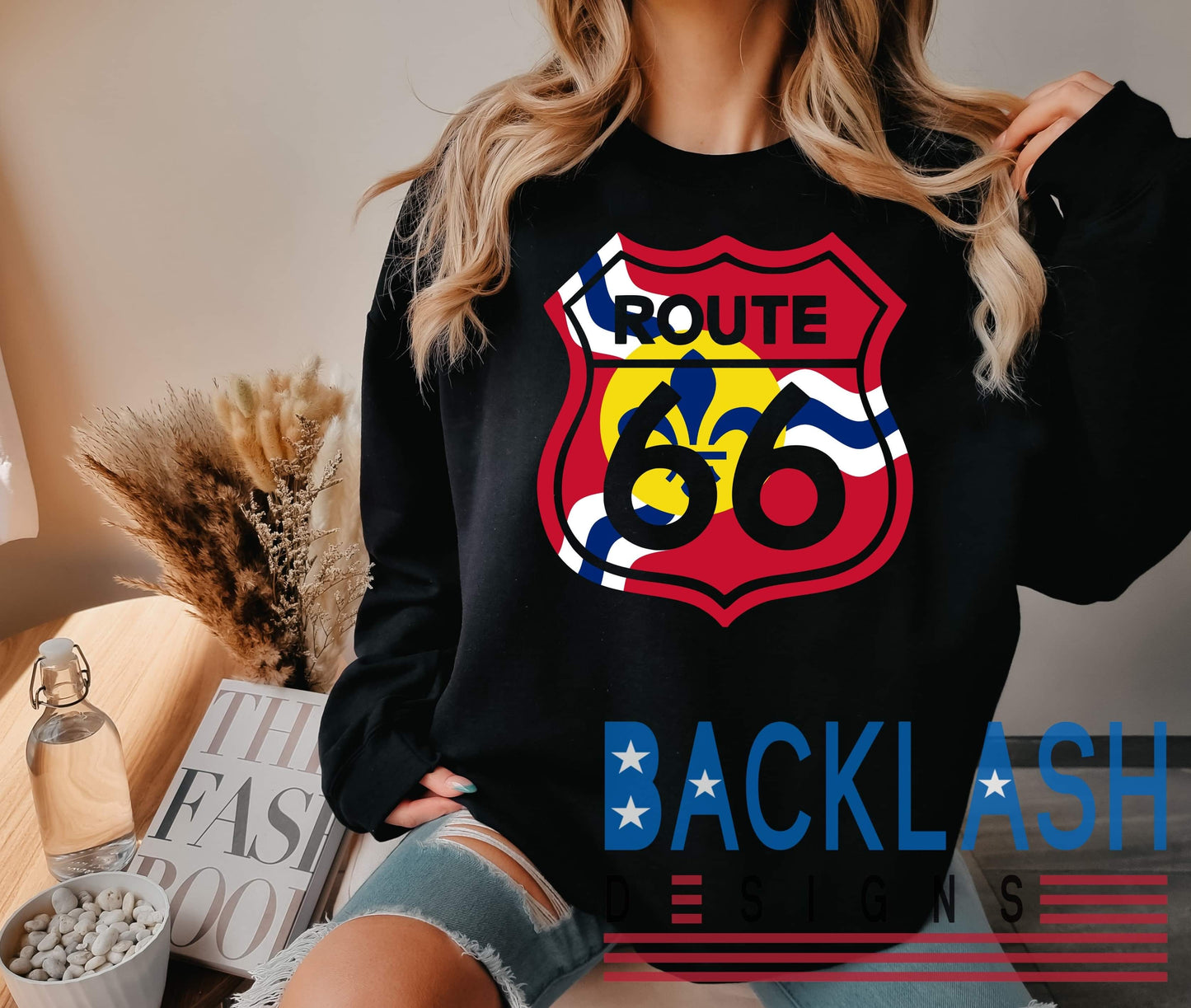 STL Flag 66 Sweatshirt