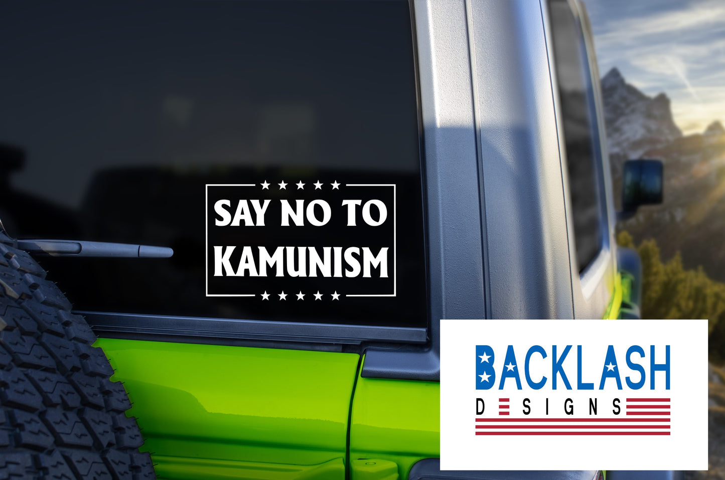 Kamunism Sticker
