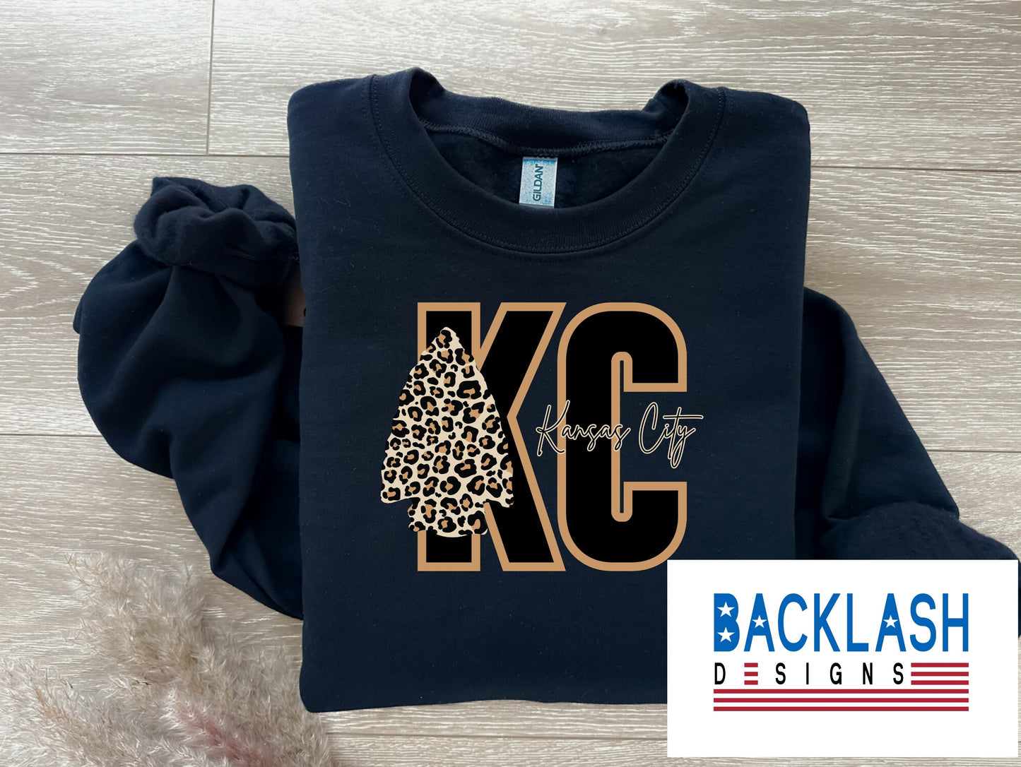 KC CHEETAH Sweatshirt