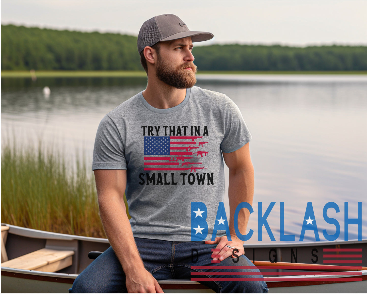 Try That In A Small Town Tee