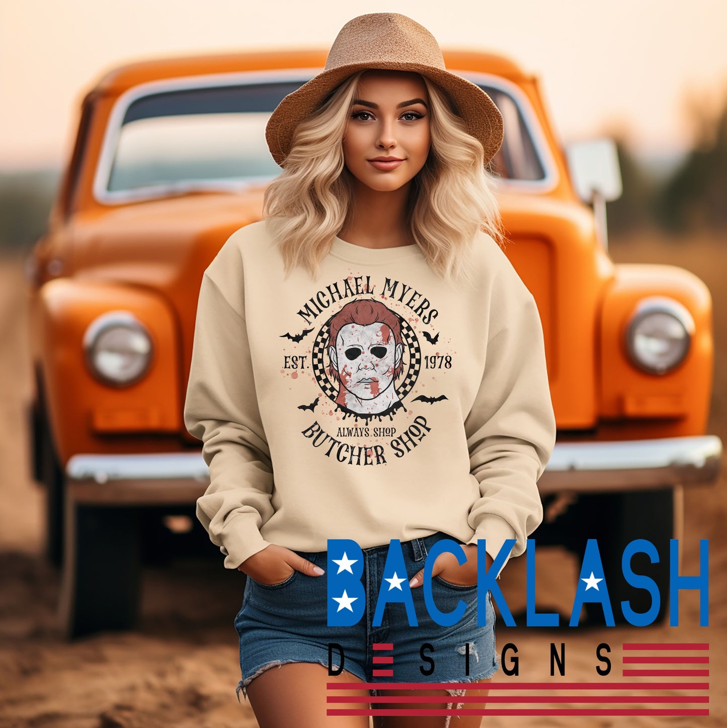 Butcher Shop SAND Sweatshirt