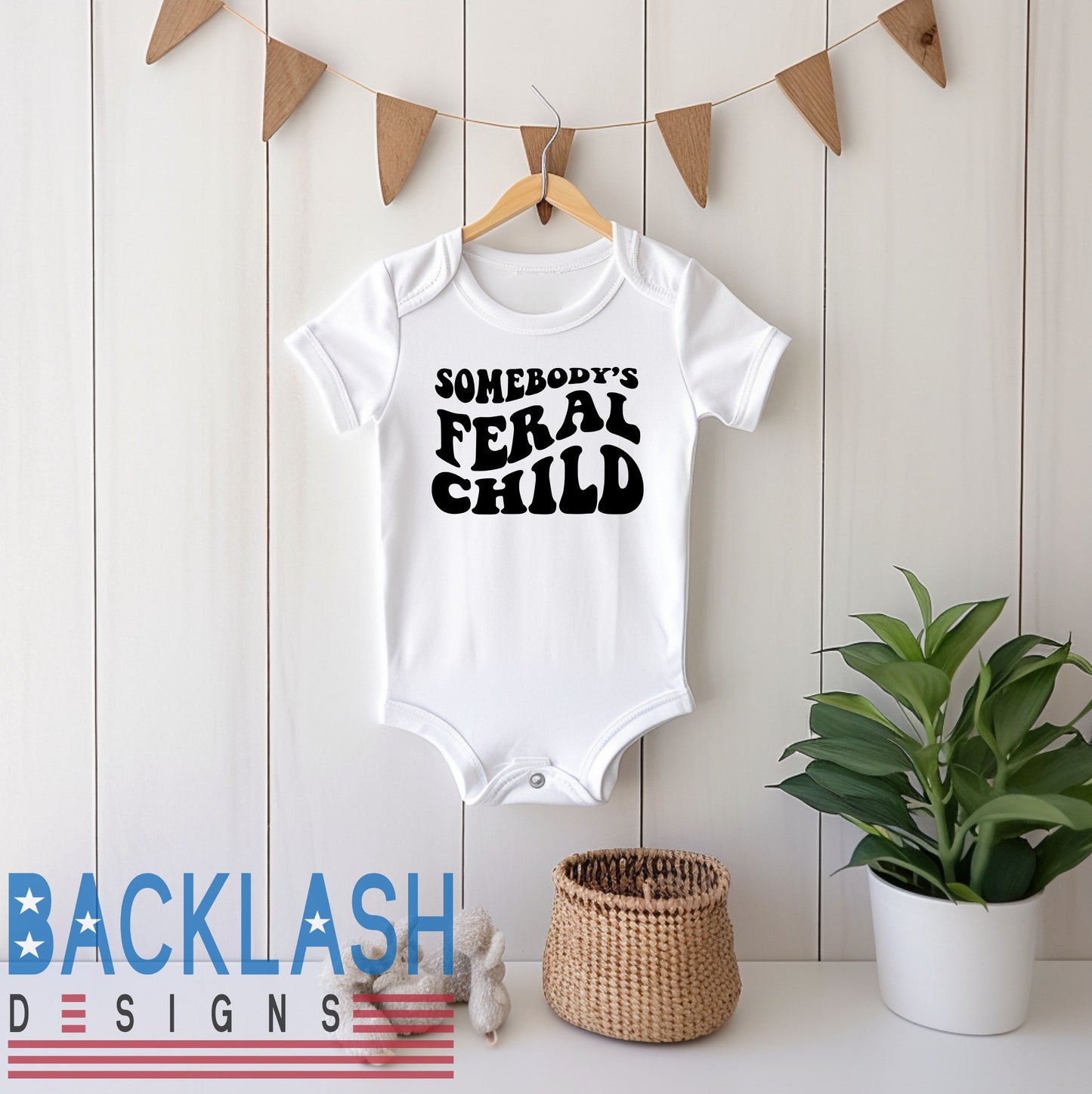 Feral Child Onesie