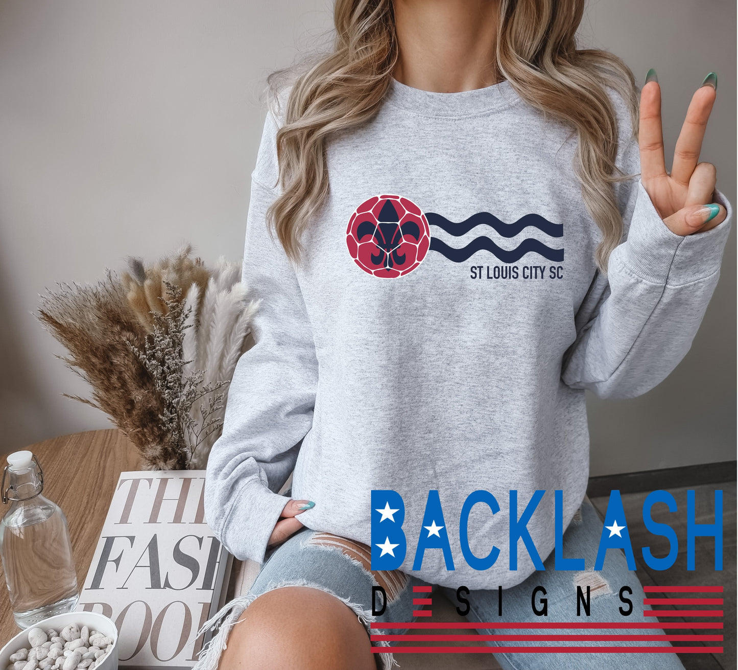 STL Soccer Ball Sweatshirt