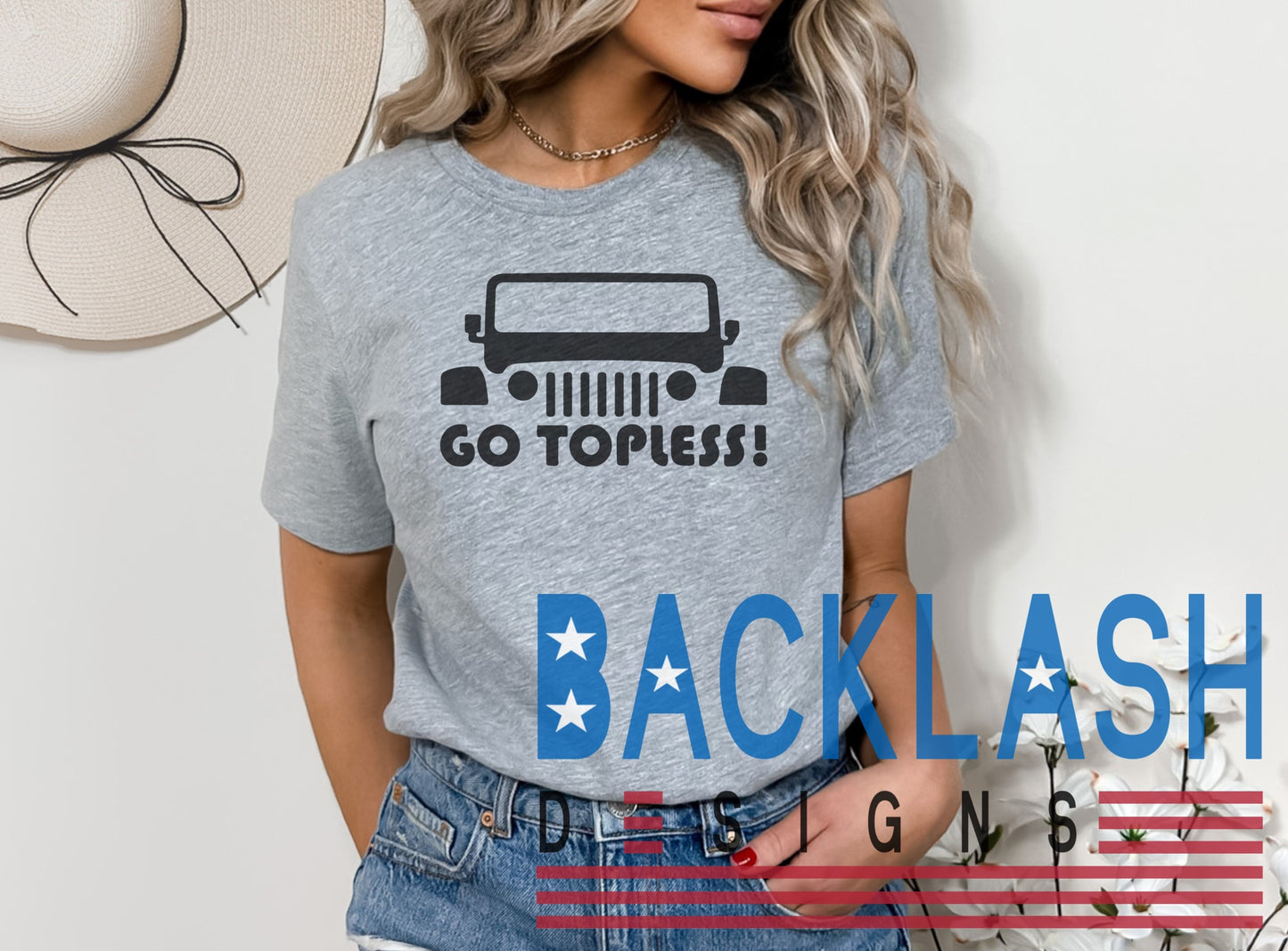 Topless Tee