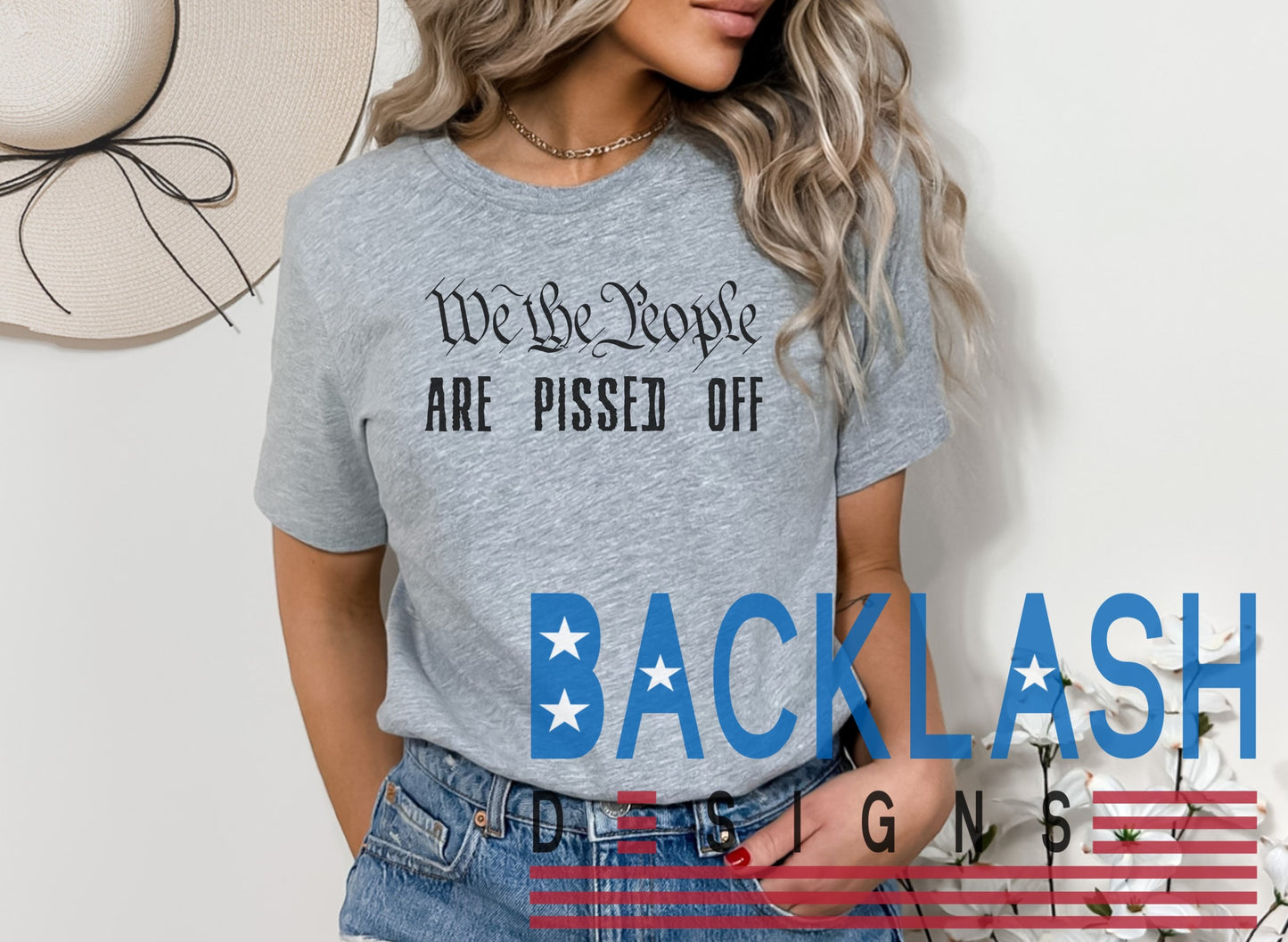 We The People Tee