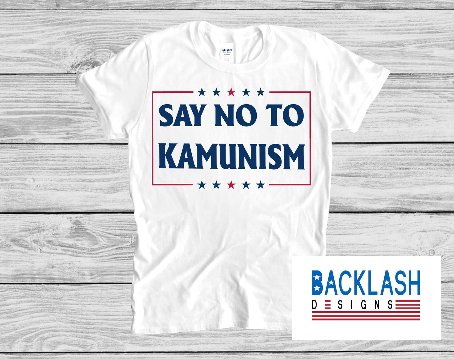 Kamunism WHITE Sweatshirt/Hoodie/Tee