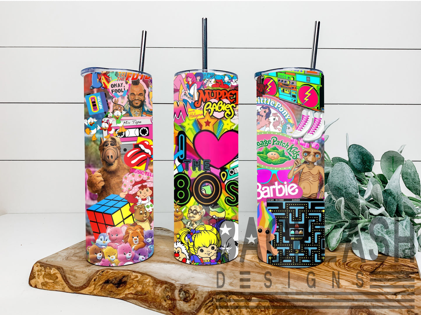 Nostalgic 80s Tumbler