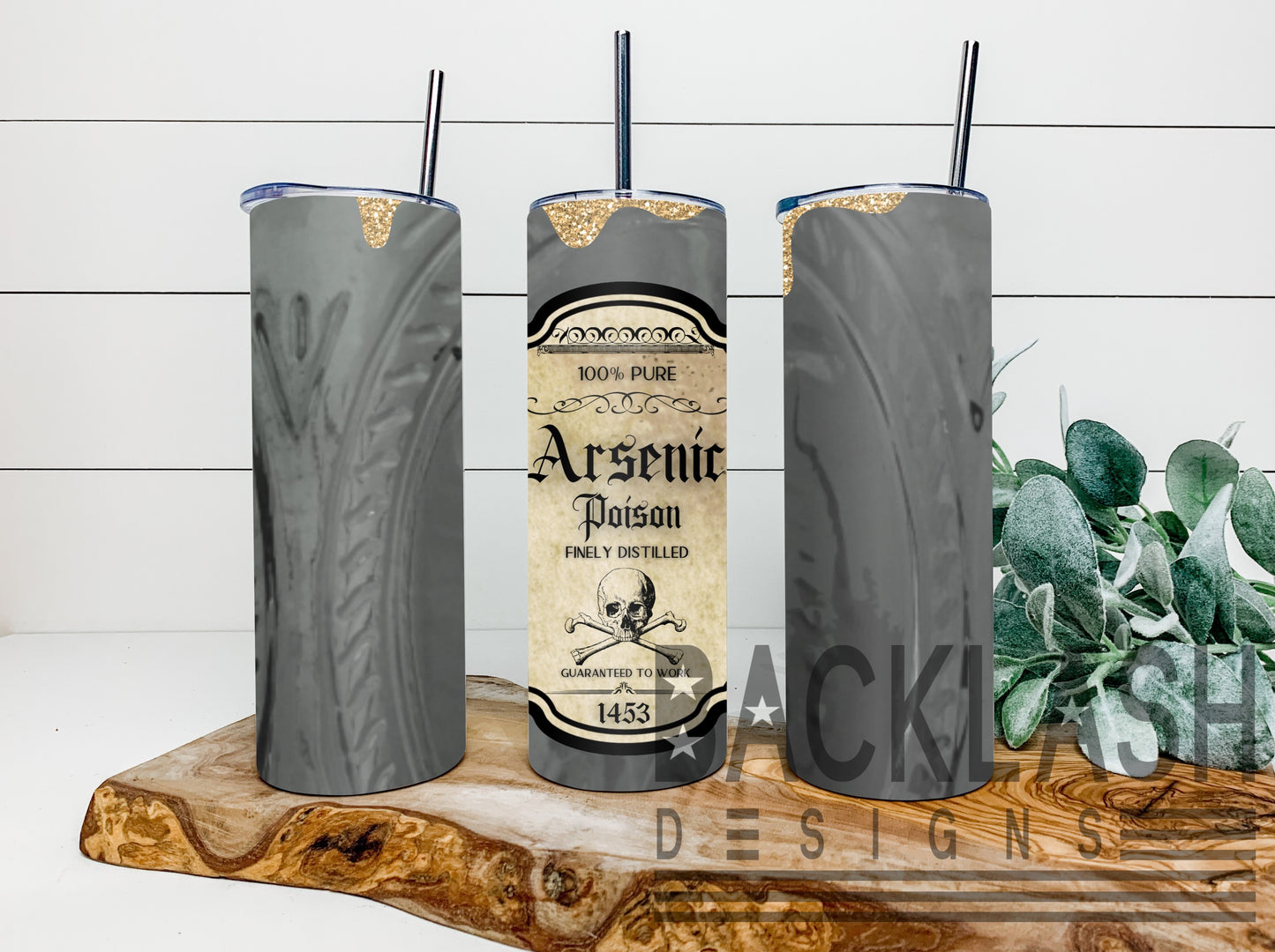 Arsenic Potion Tumbler