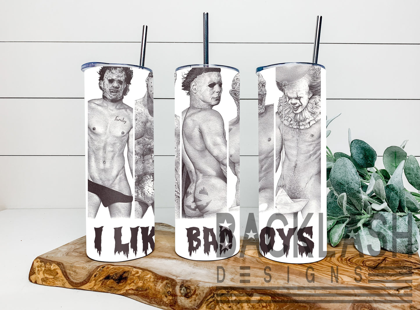 Sexy and Spooky Tumbler