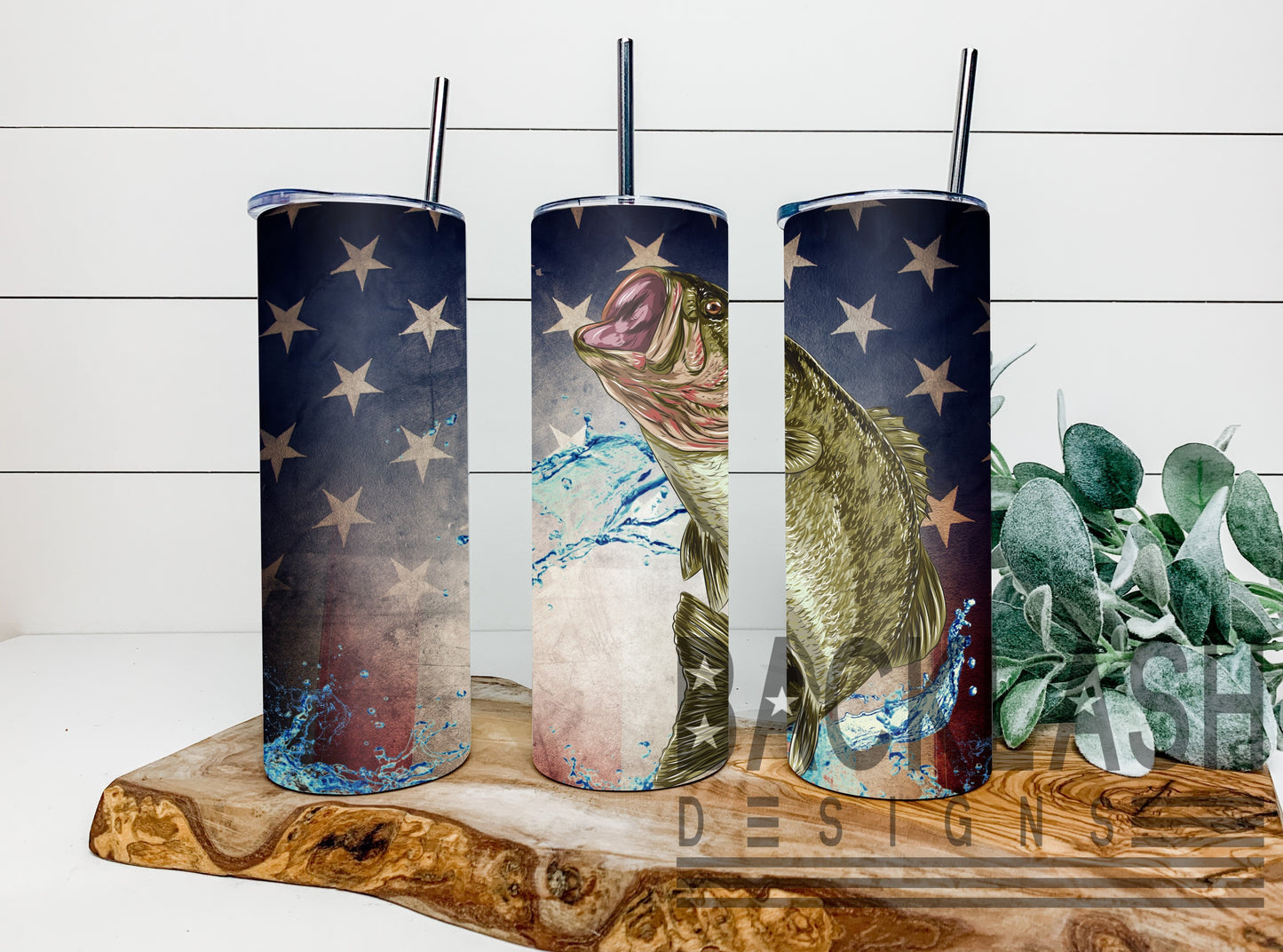 Bass Tumbler