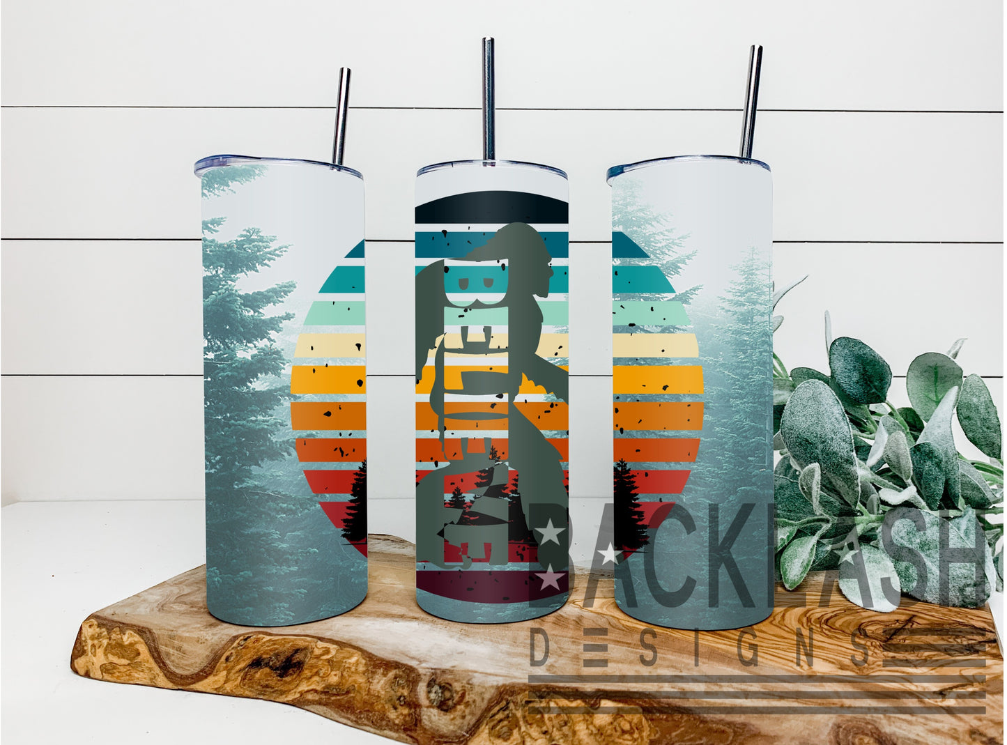 Believe Tumbler