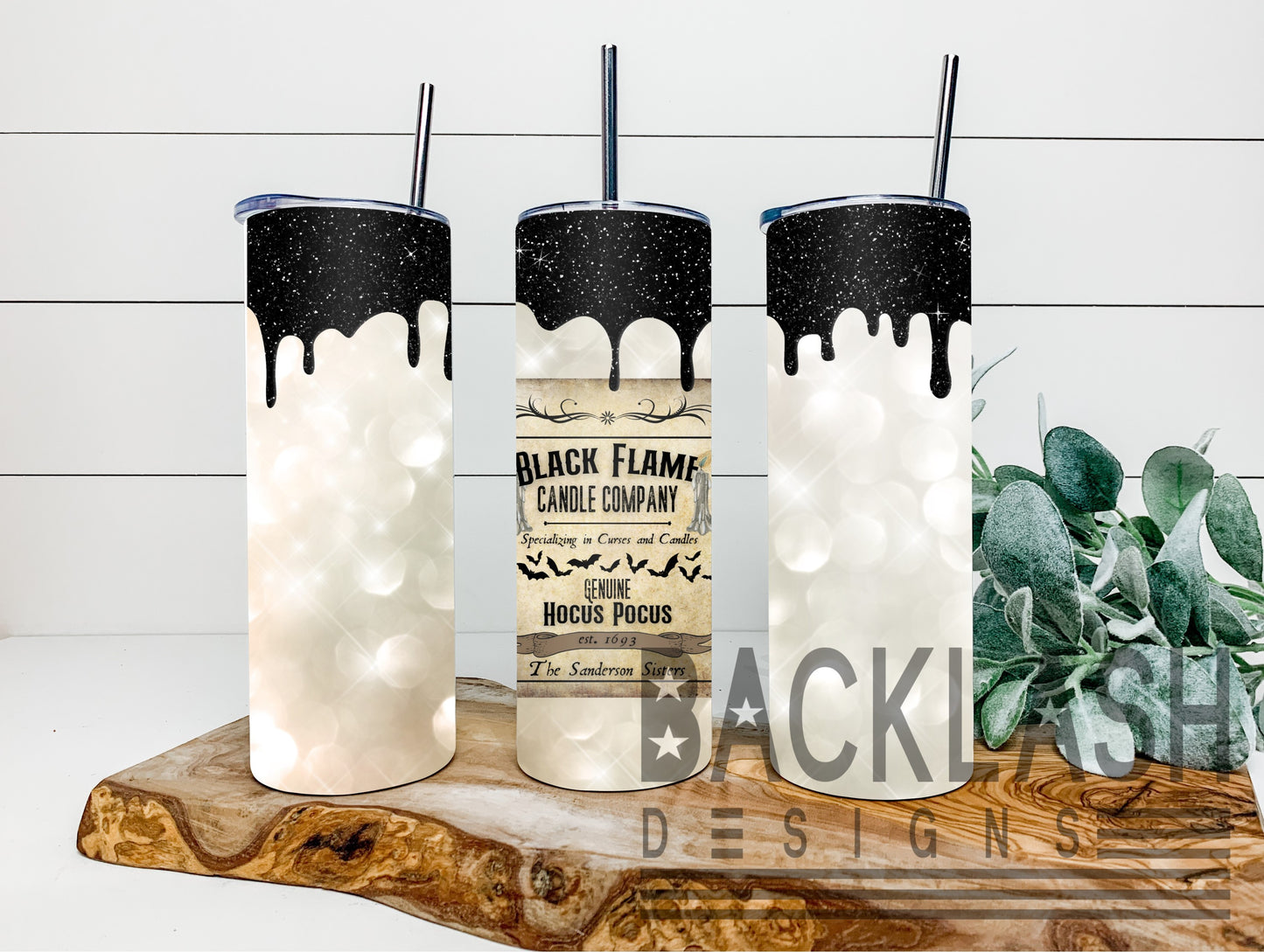 Black Flame 2 Tumbler
