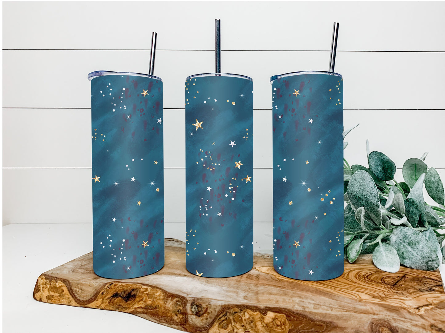 Summer Skies Tumbler