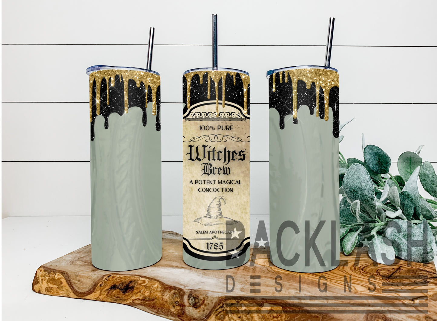 Witches Brew Potion Tumbler