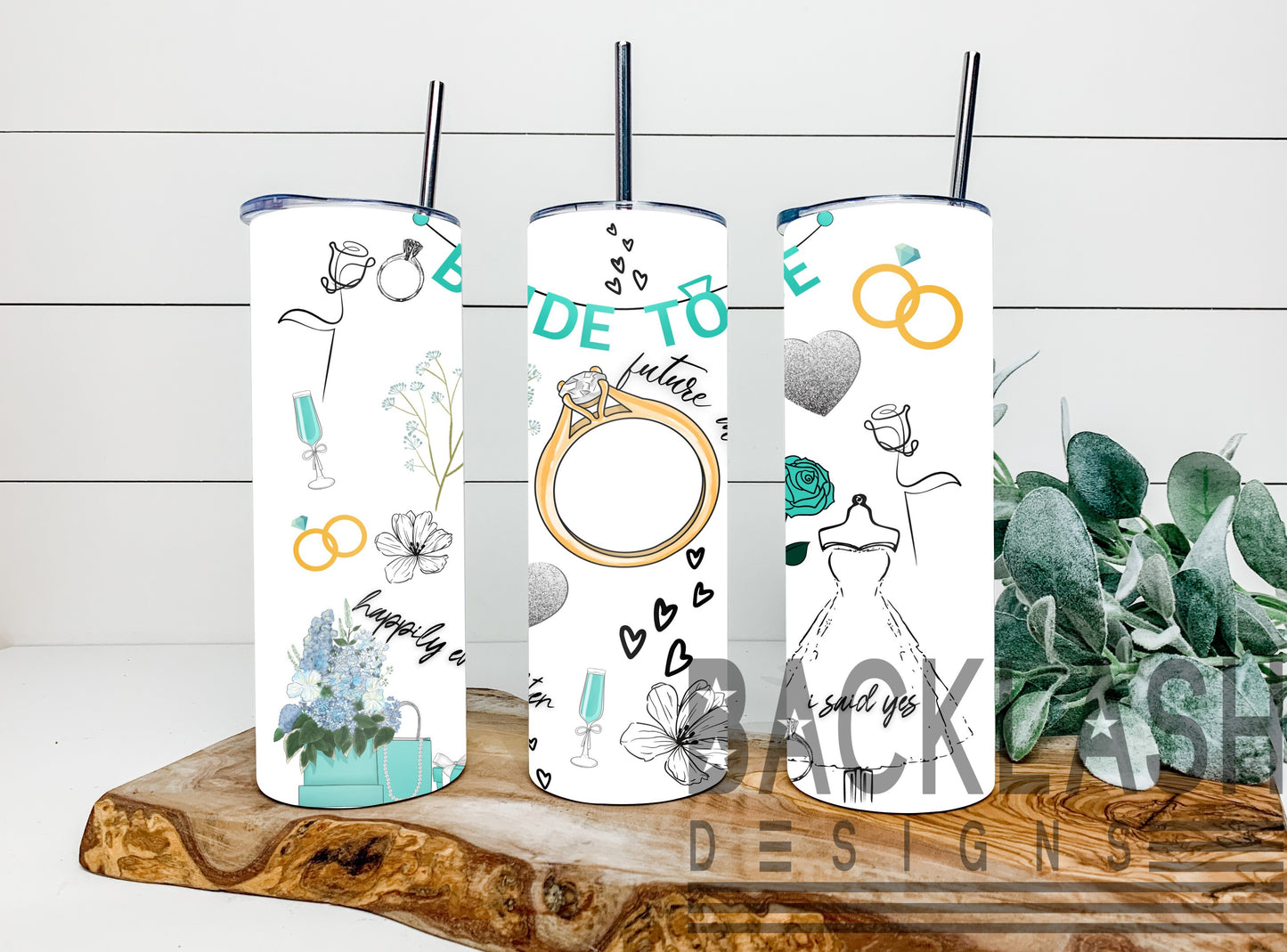 Bride to Be Tumbler