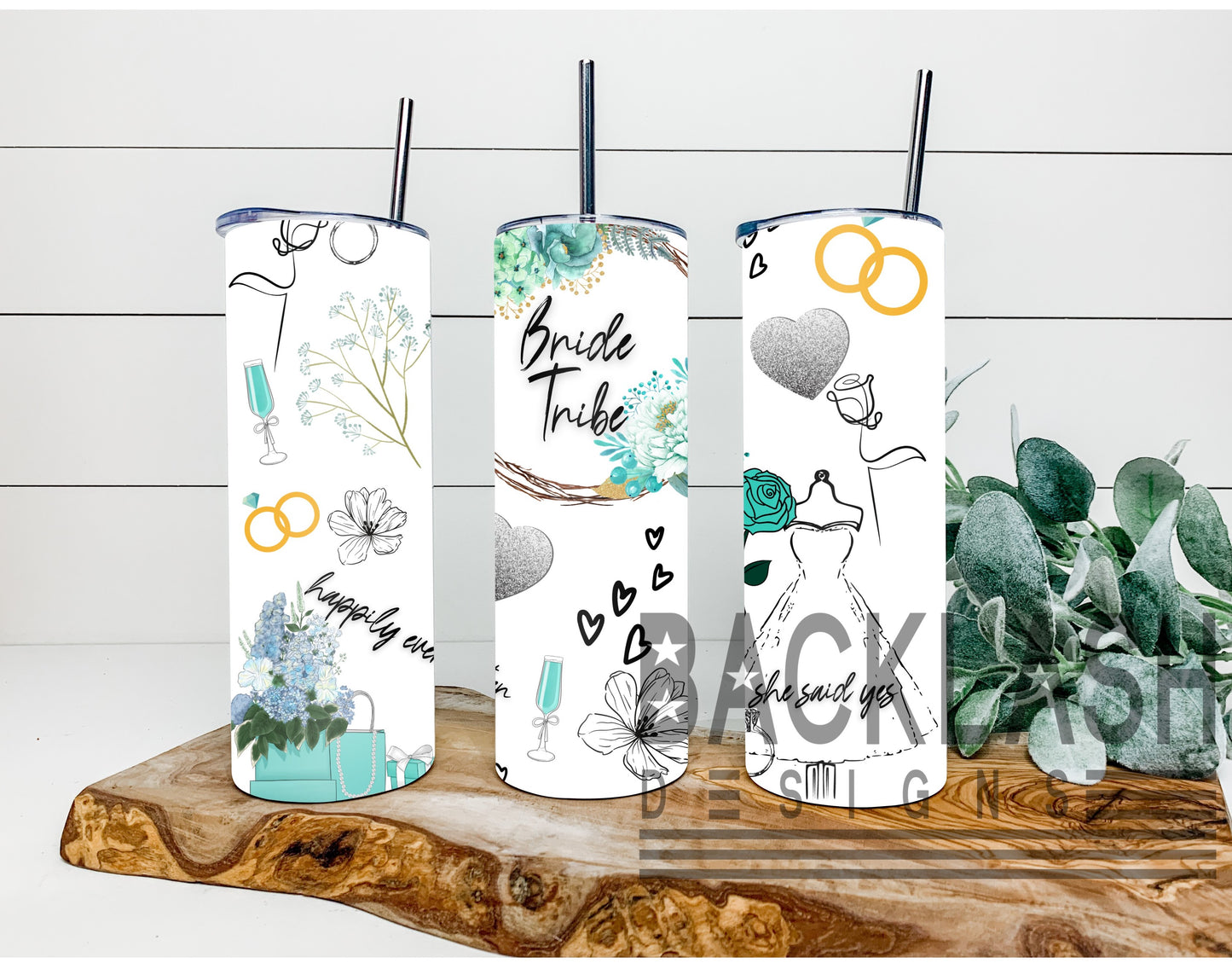 Bride Tribe Tumbler