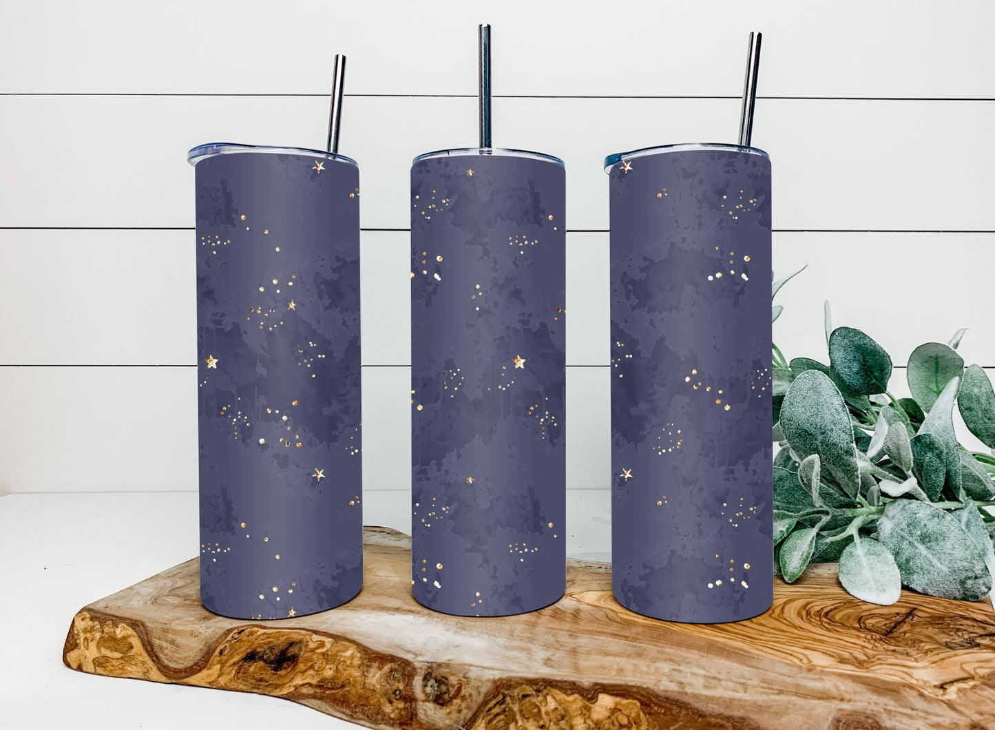 Summer Night Skies Tumbler