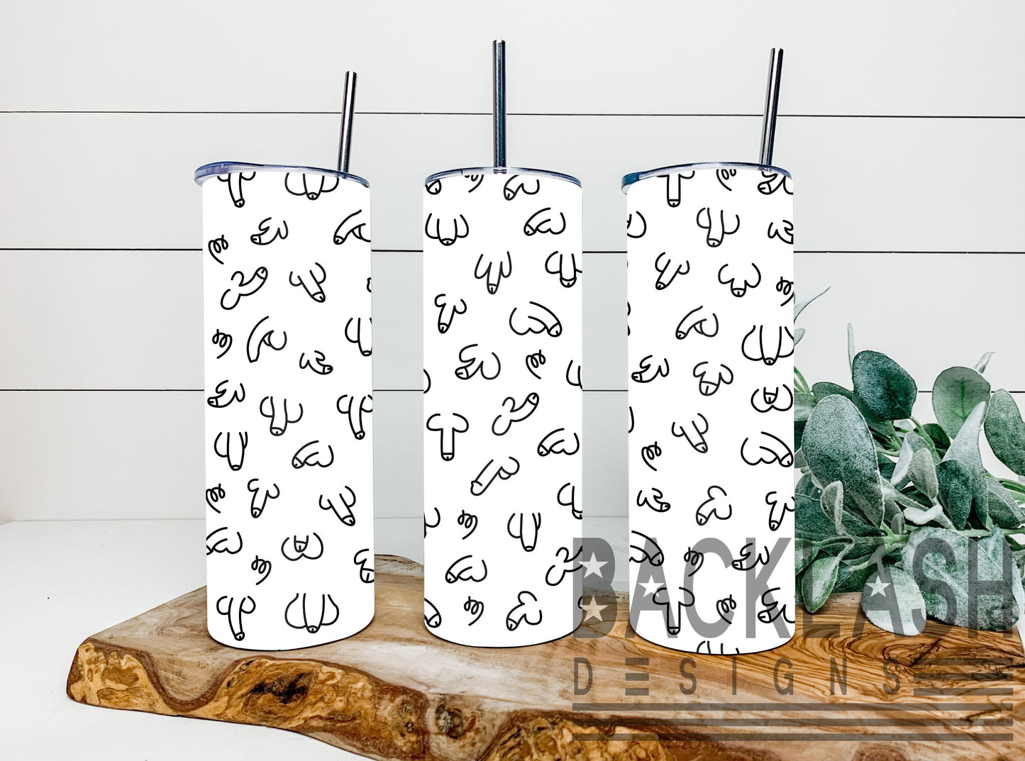 Artsy Dick Tumbler