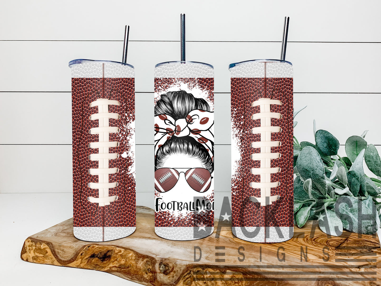 Football Mom Tumbler