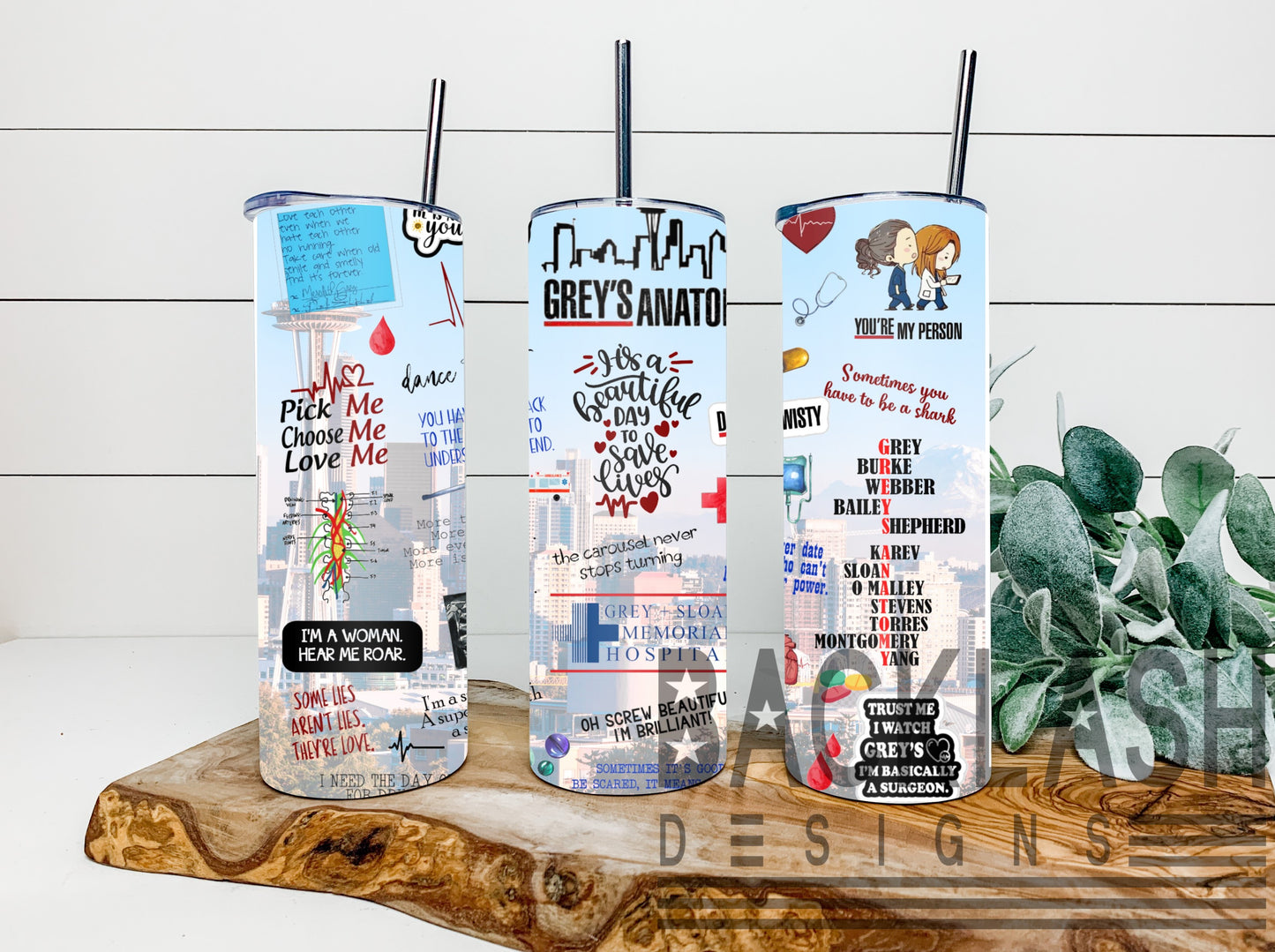 Hospital Tumbler