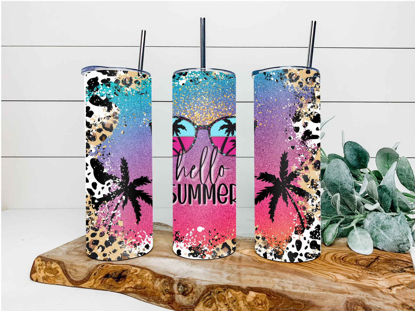 Hello Summer Tumbler