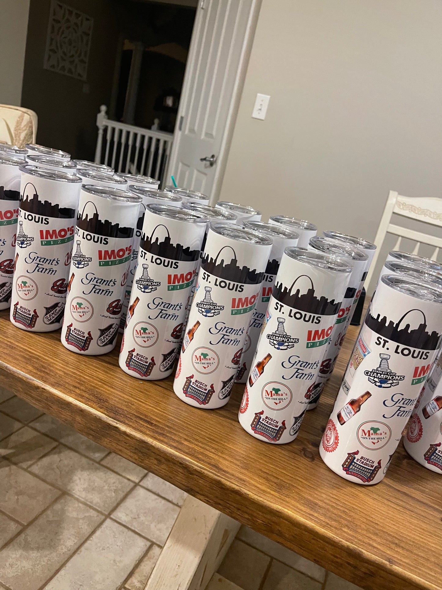 STL COLLAGE Tumbler